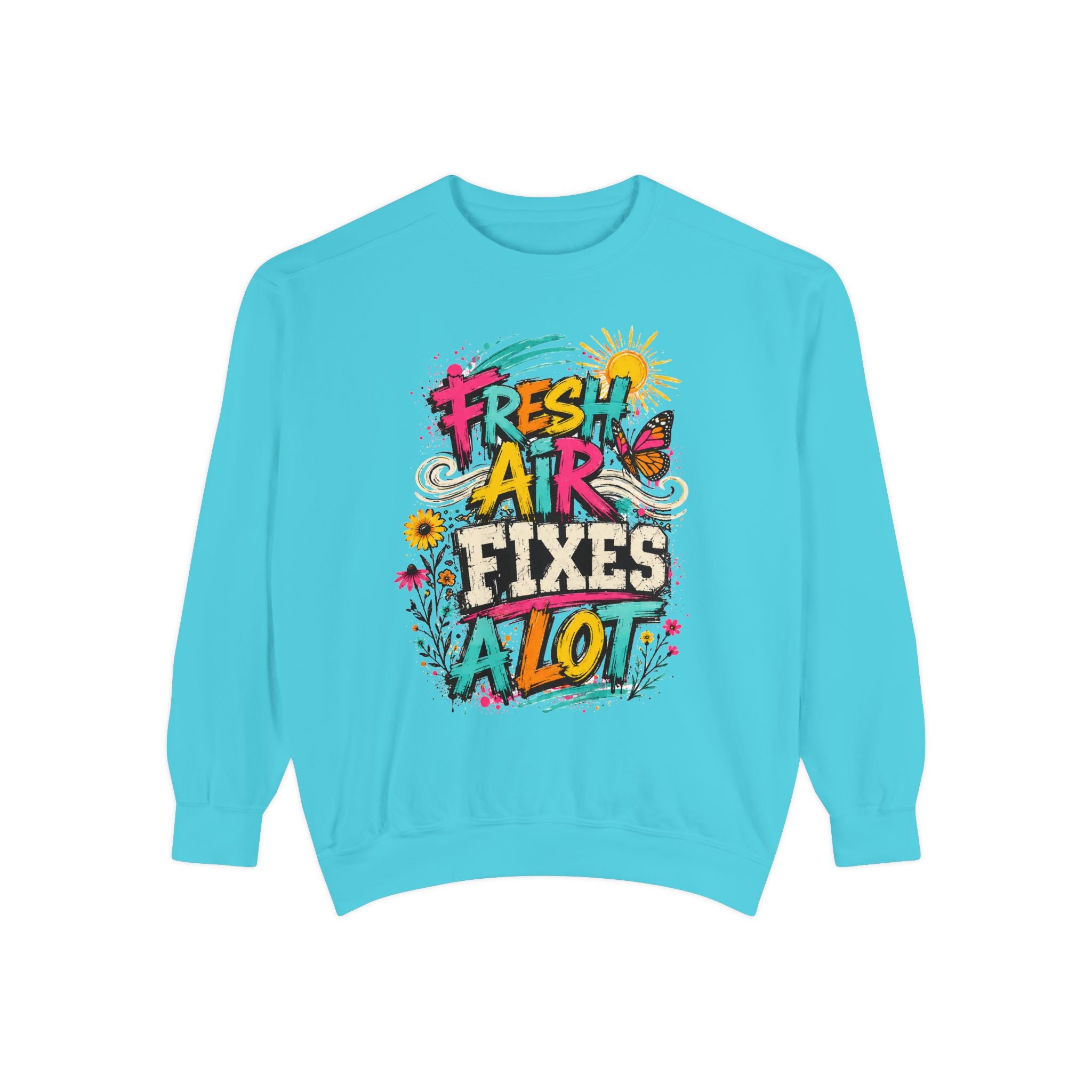 Fresh Air Fixes a Lot Sweatshirt