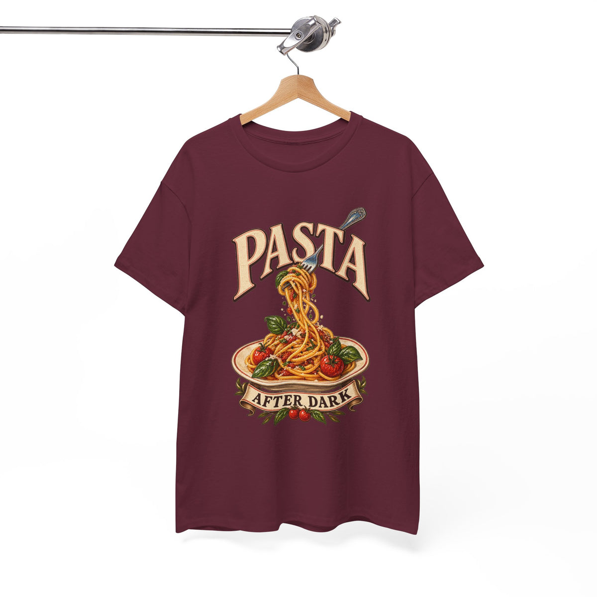 Pasta After Dark Late Night Cooking T-Shirt