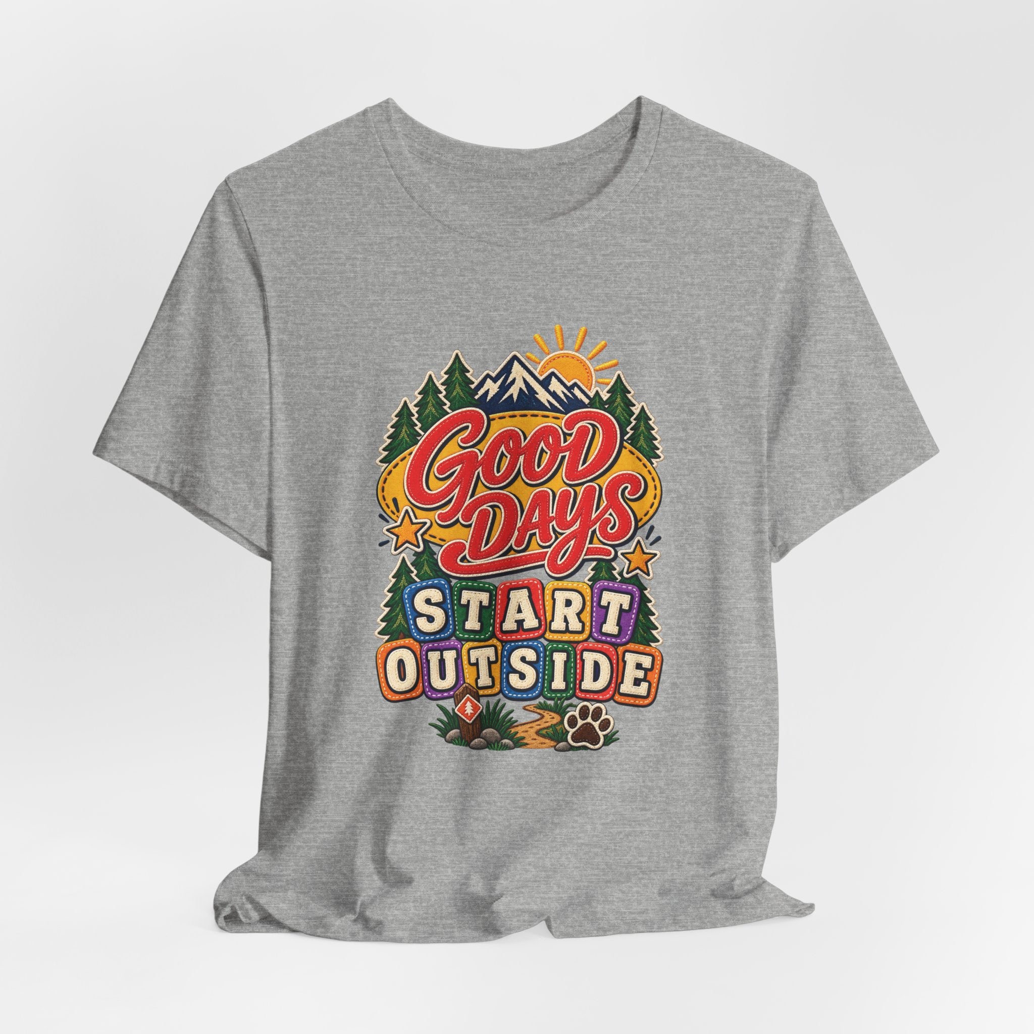 Good Days Start Outside T-Shirt