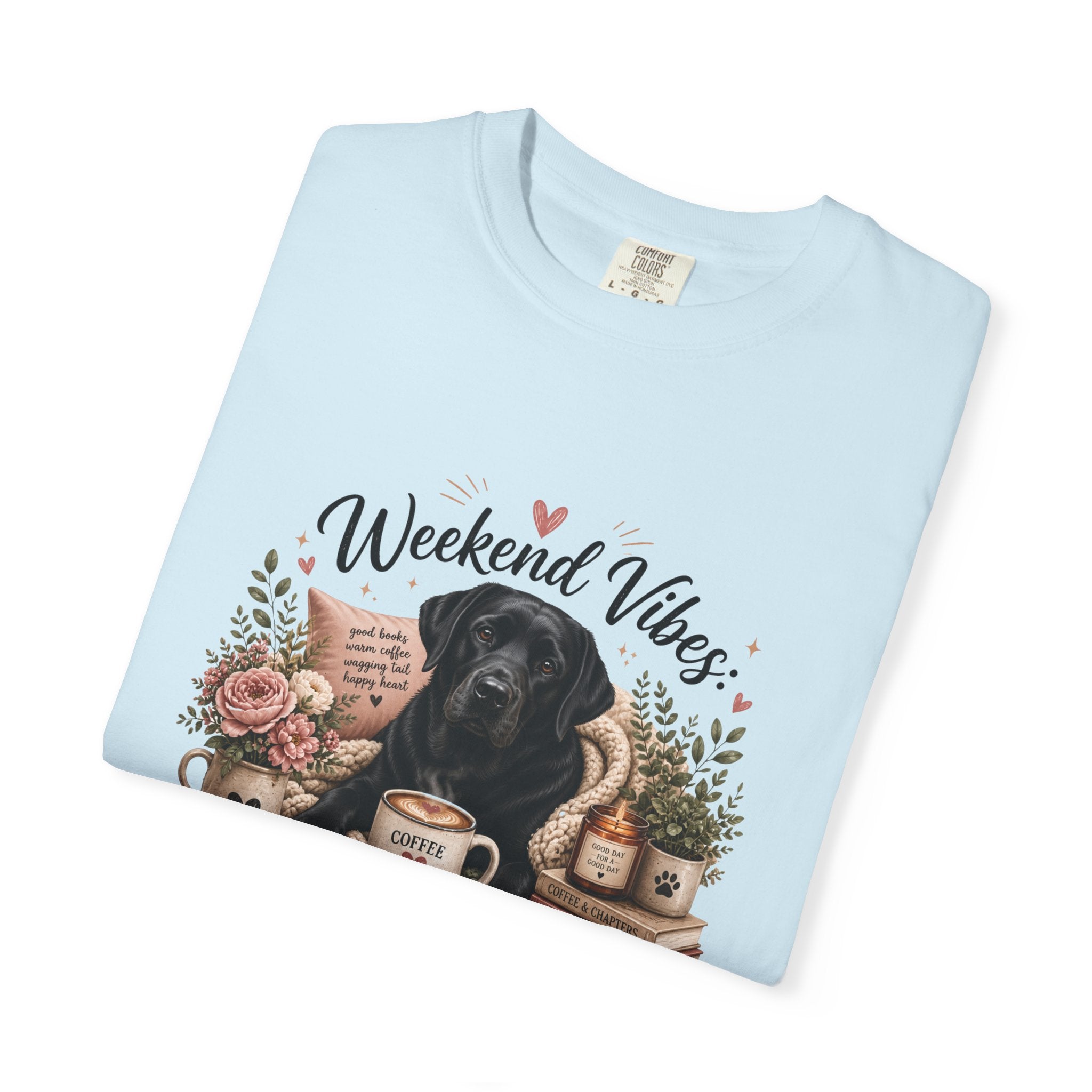 Weekend Vibes - Coffee & My Lab