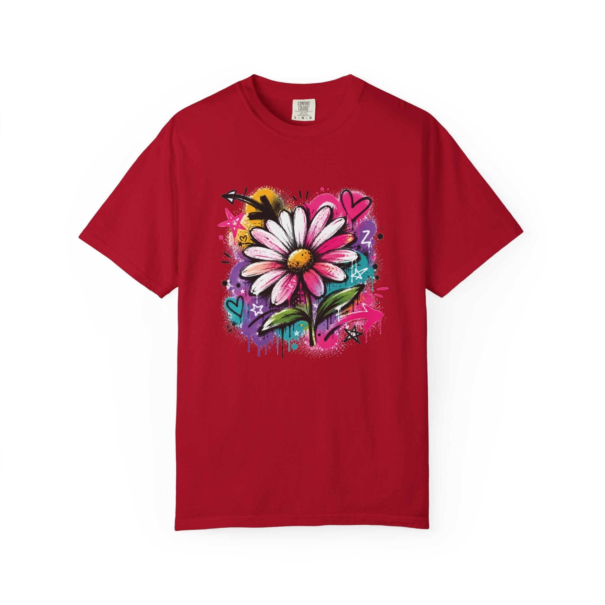 Wild Daisy — Graffiti Tee