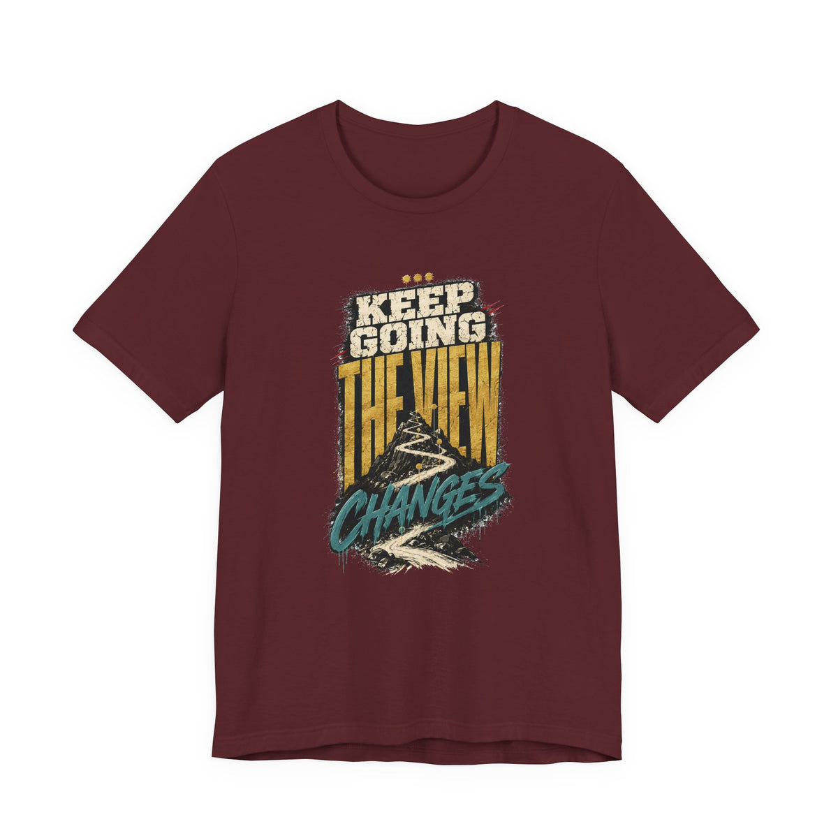 Keep Going the View Changes T-Shirt