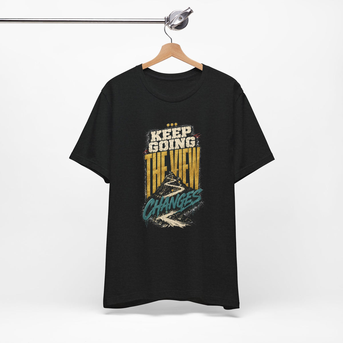 Keep Going the View Changes T-Shirt