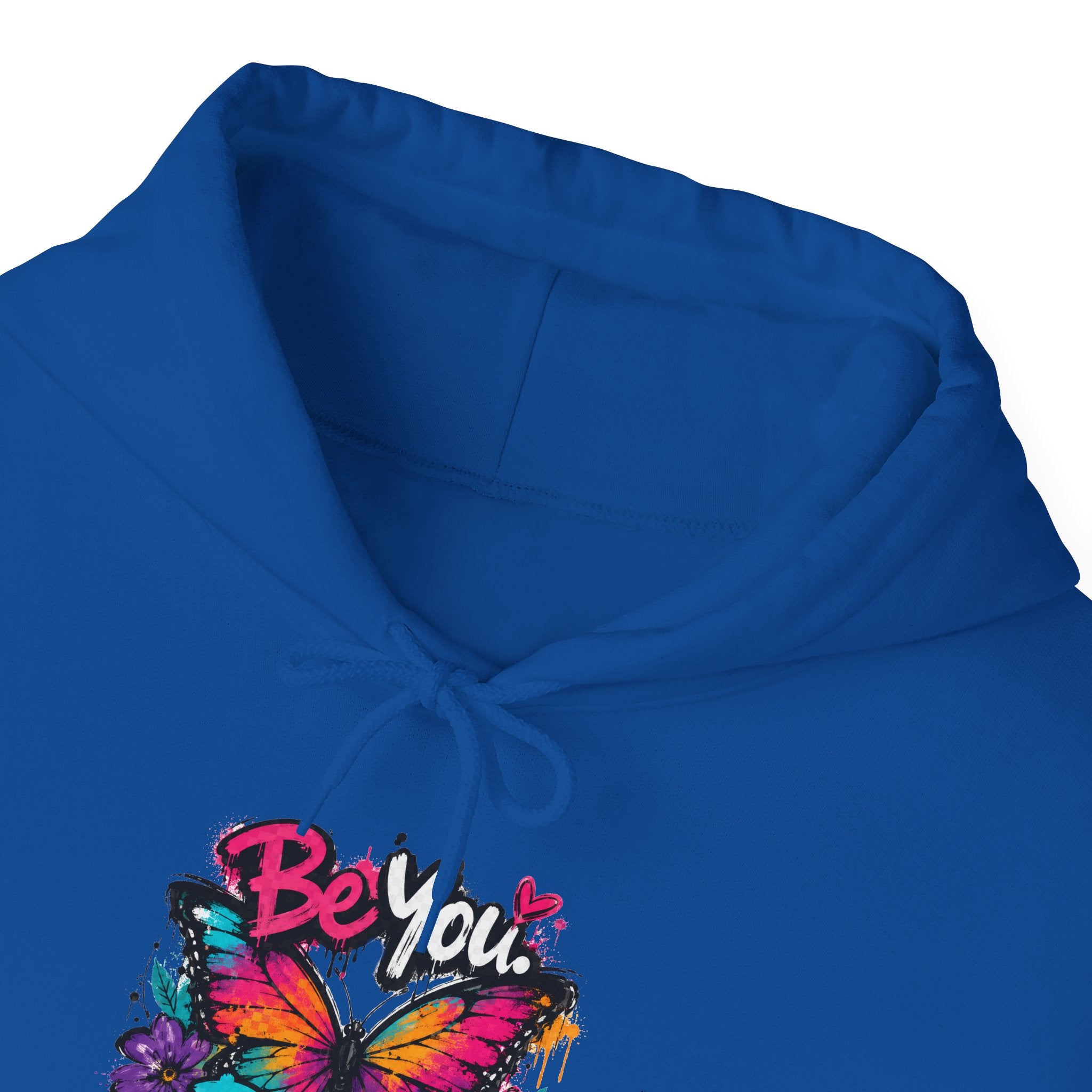 Be You. Do You. For You. — Graffiti Hoodie