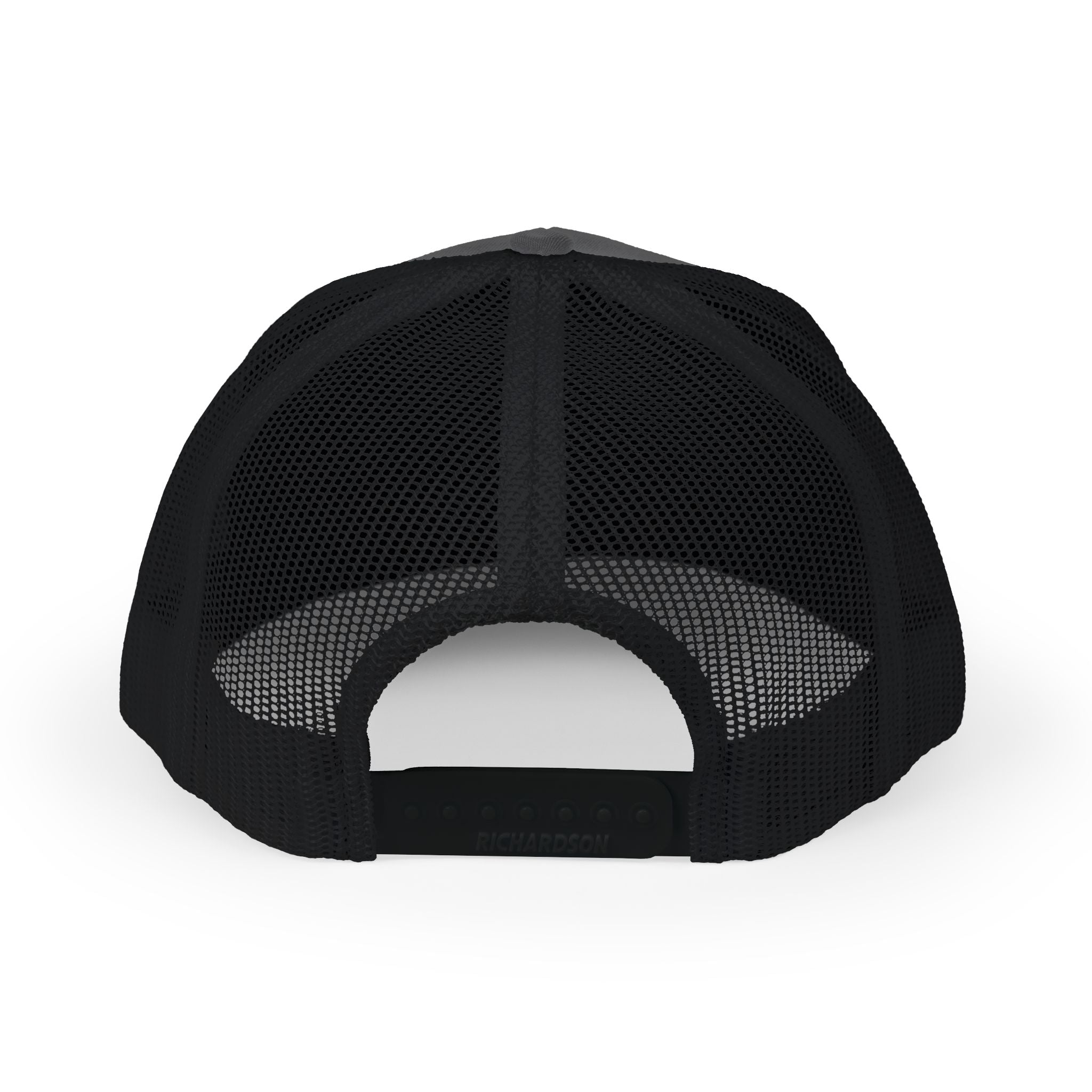 Bee Happy — Embroidered Trucker Hat