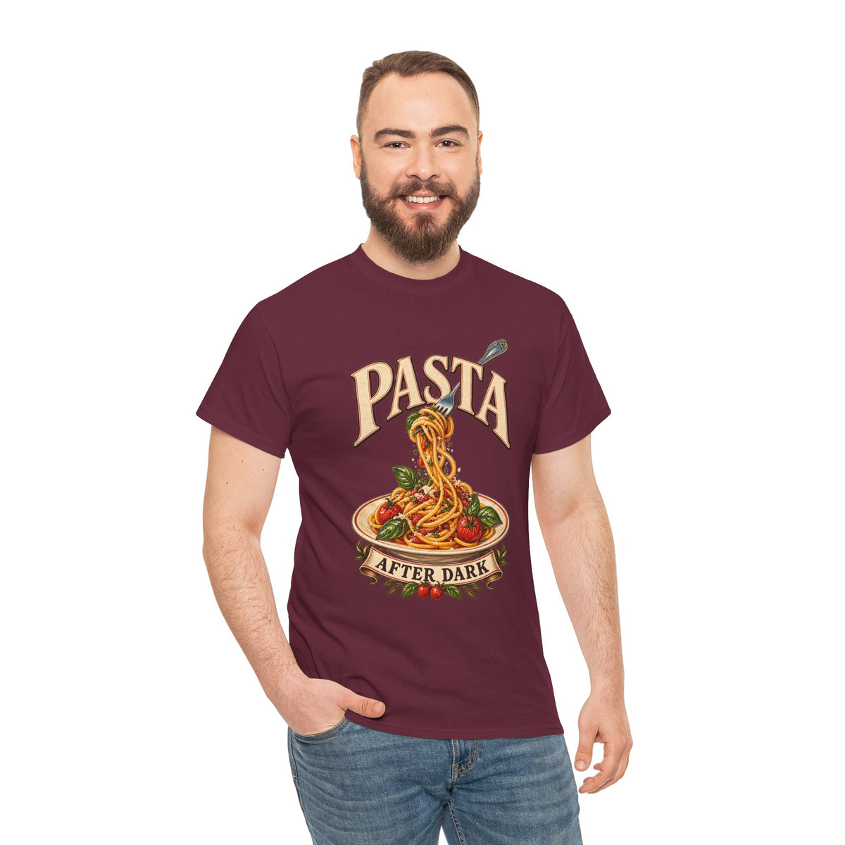 Pasta After Dark Late Night Cooking T-Shirt