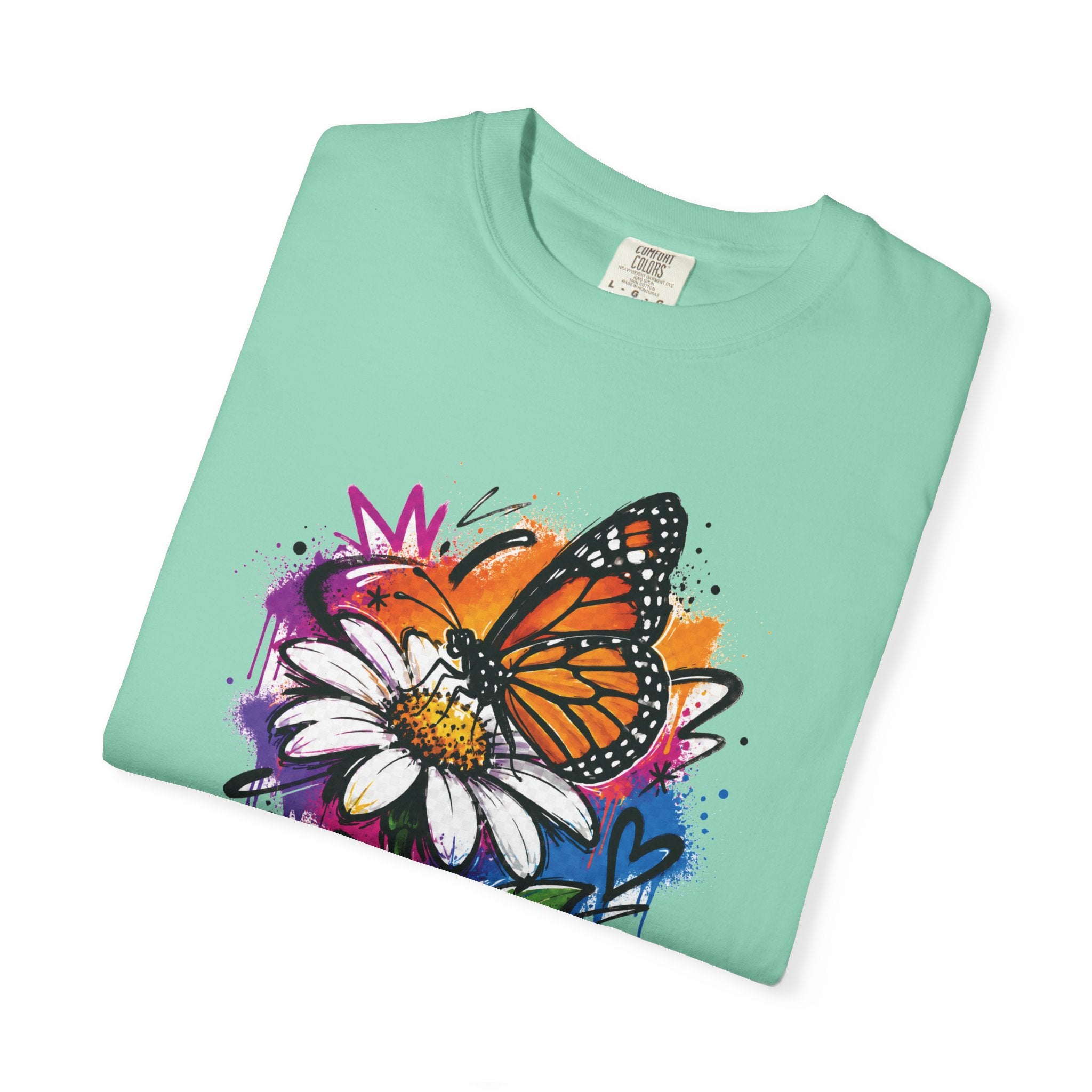 Graffiti Bloom — Tee