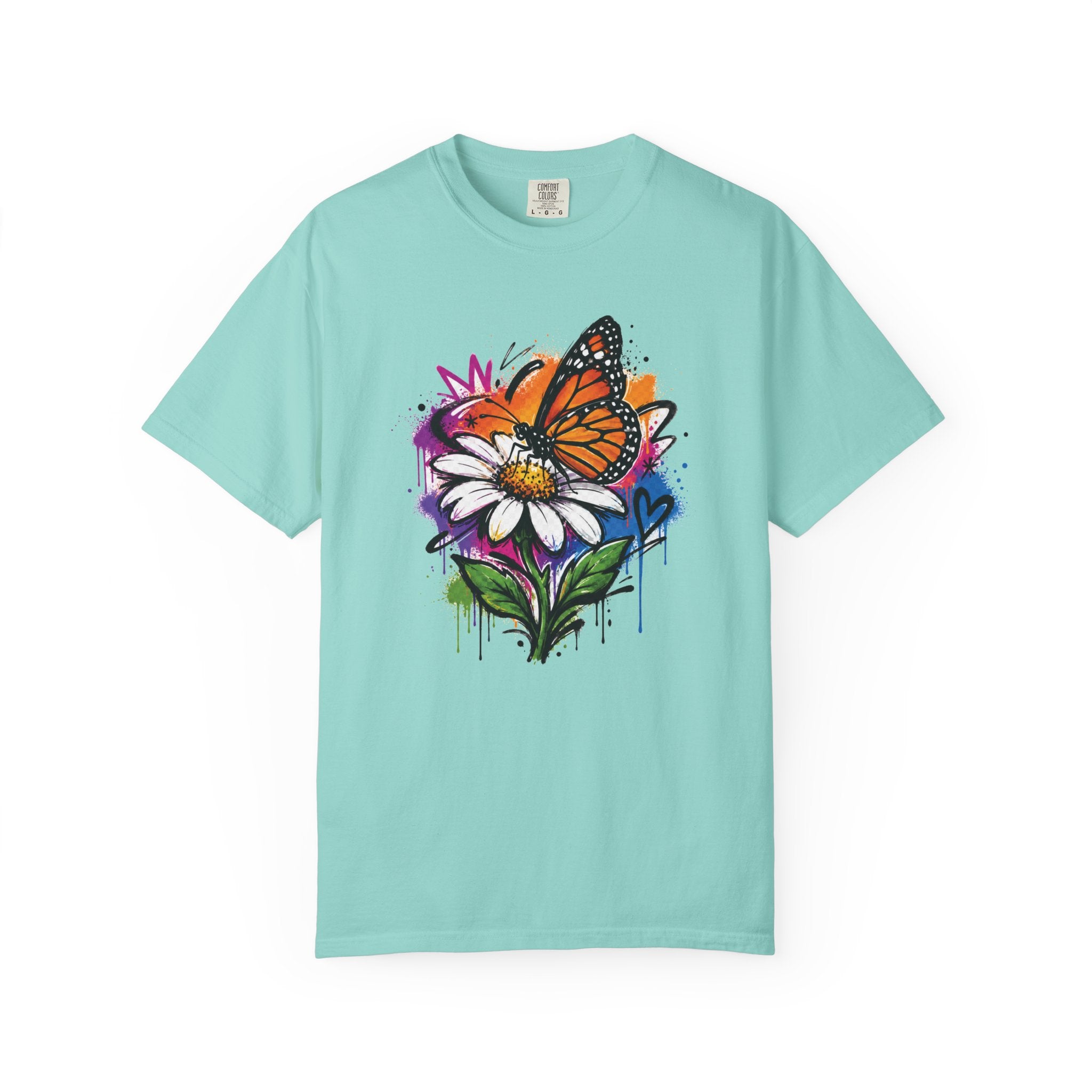 Graffiti Bloom — Tee