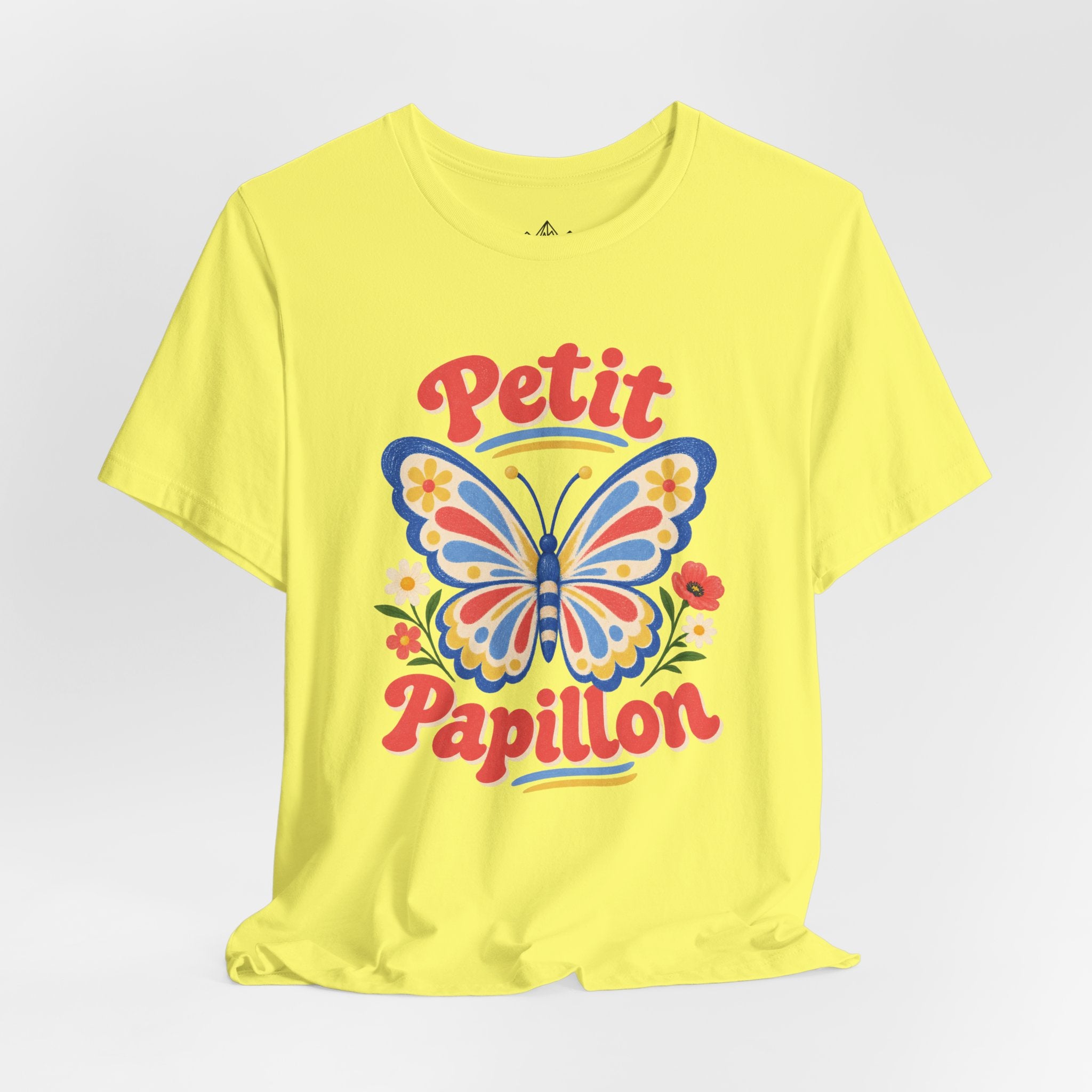 Petit Papillon Butterfly T-Shirt — Garment-Dyed Cotton