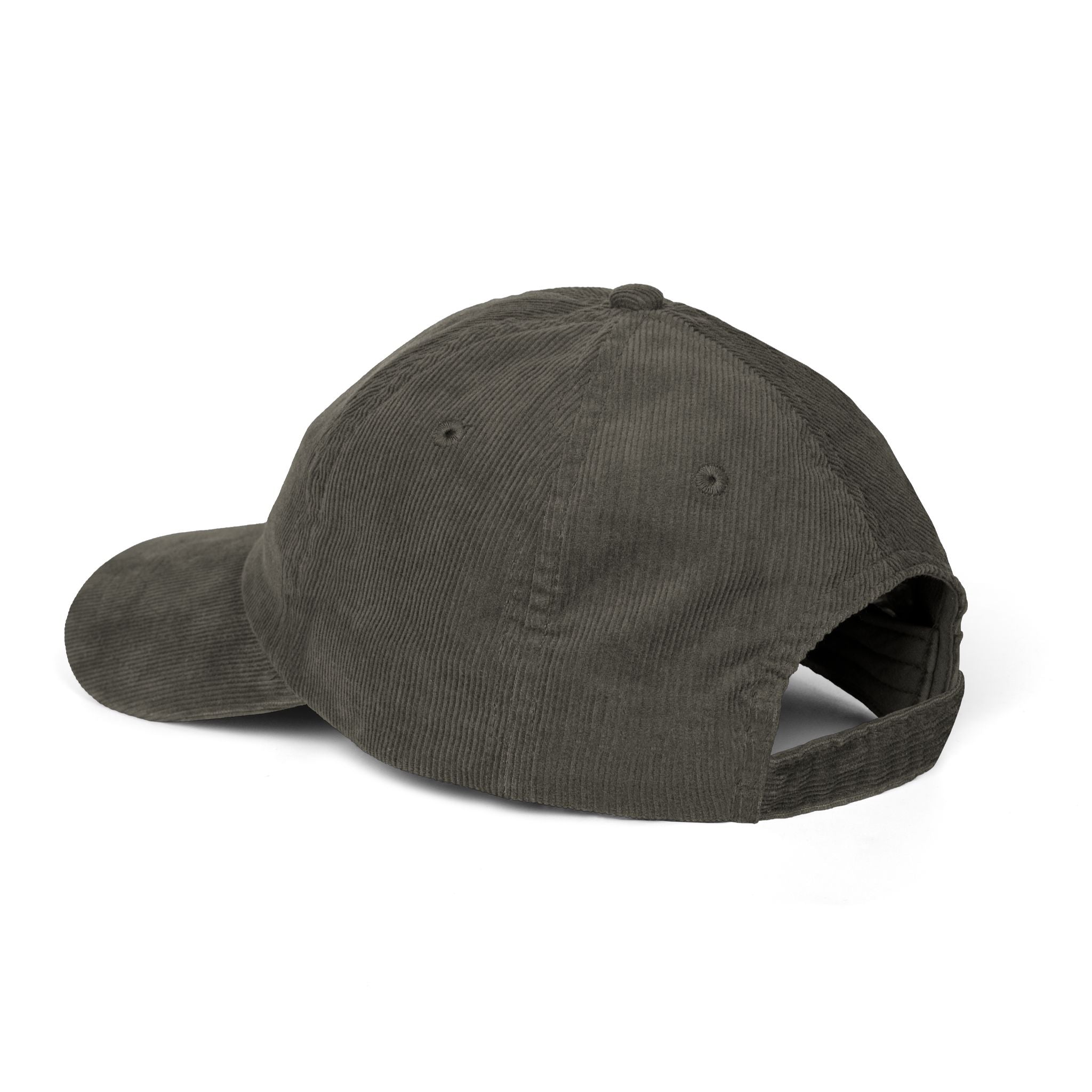 Wildflower Sprig — Embroidered Corduroy Hat