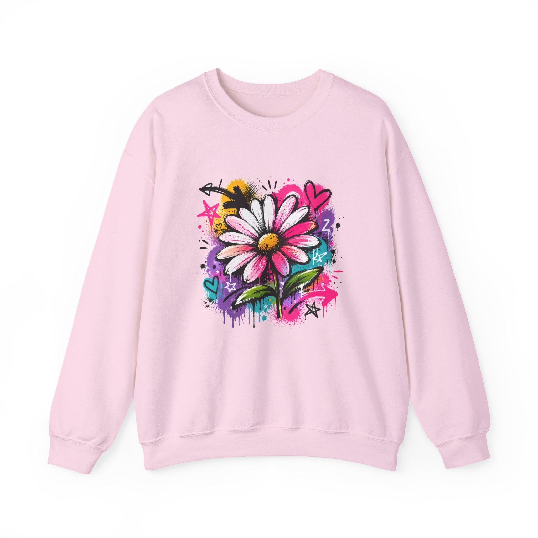 Wild Daisy — Graffiti Sweatshirt