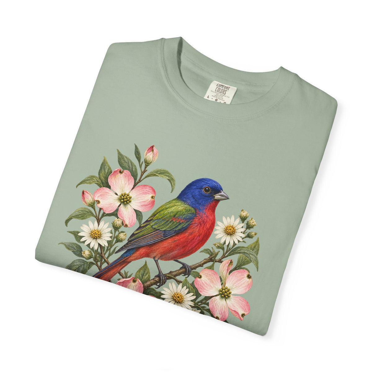 Painted Bunting T-Shirt — A Song in Color