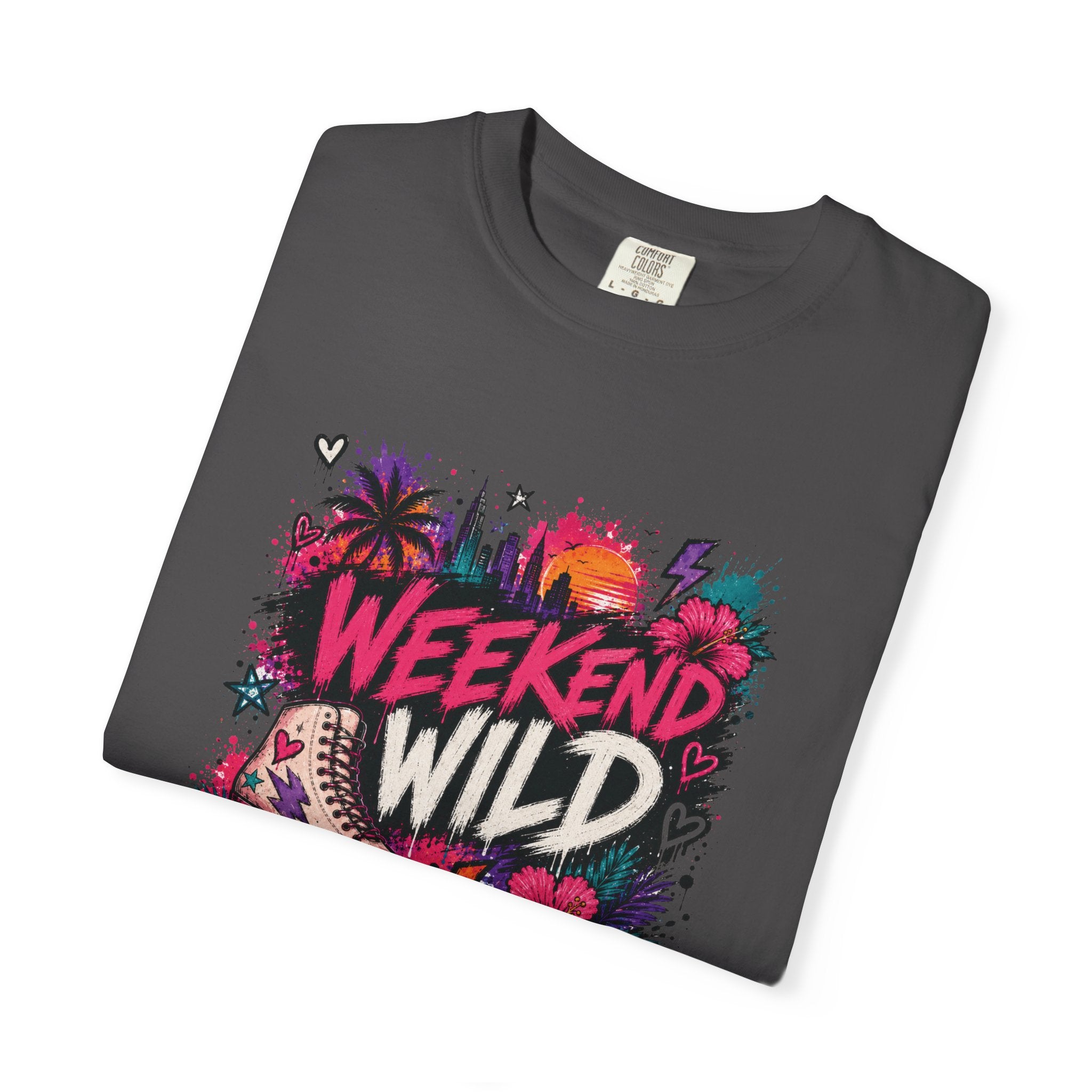Weekend Wild — Graffiti Tee
