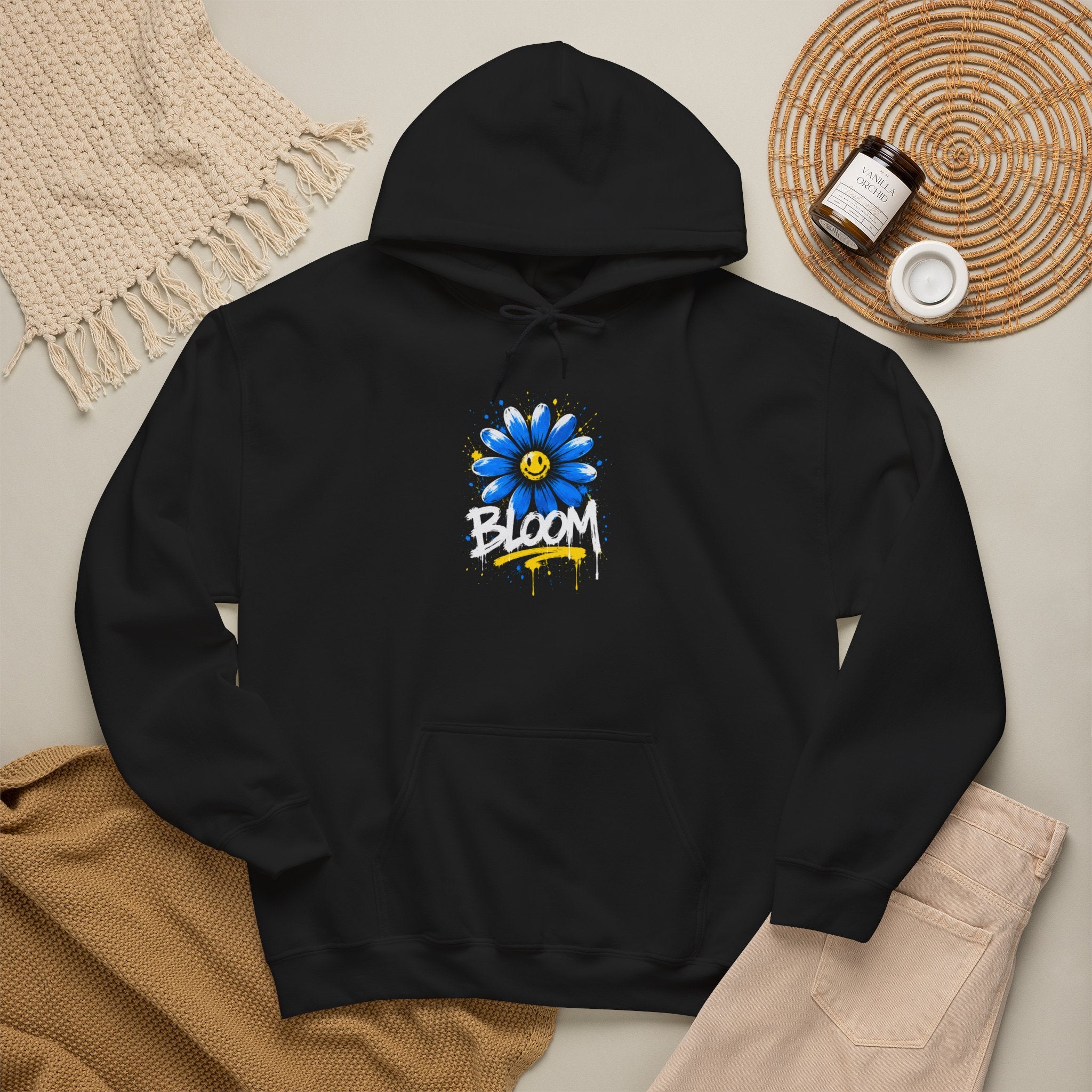 Bloom — Graffiti Hoodie