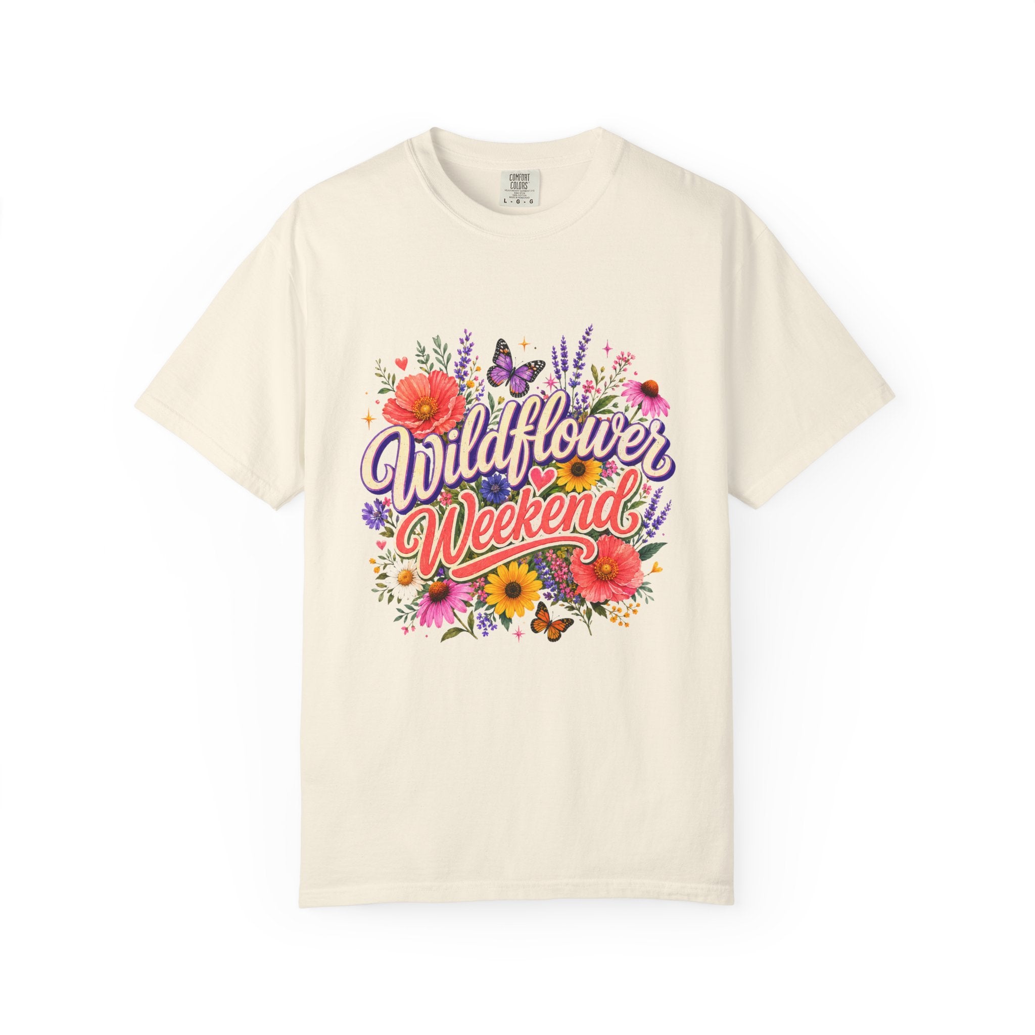 Wildflower Weekend - Botanical Summer Tee