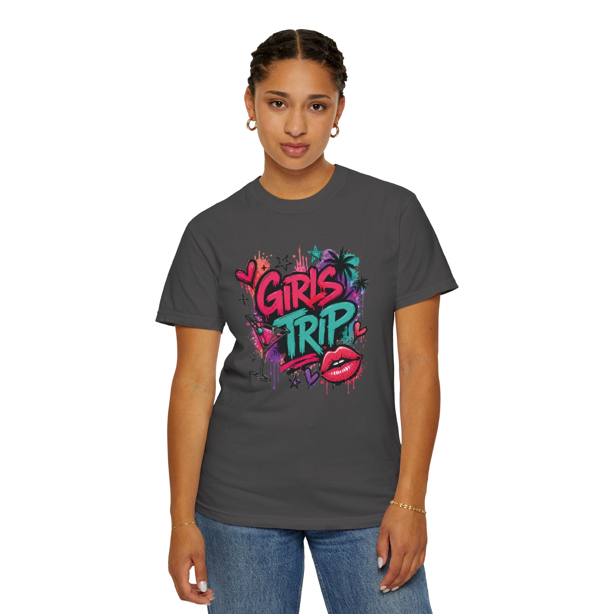 Girls Trip — Graffiti Tee