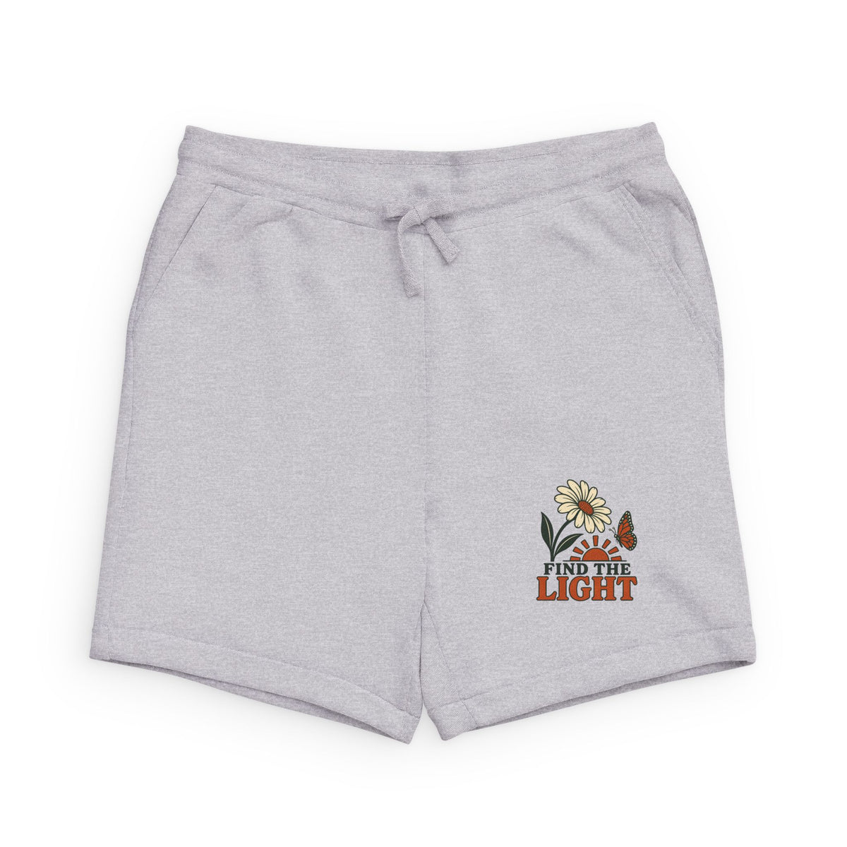 Find The Light Unisex Sponge Fleece Sweatshort