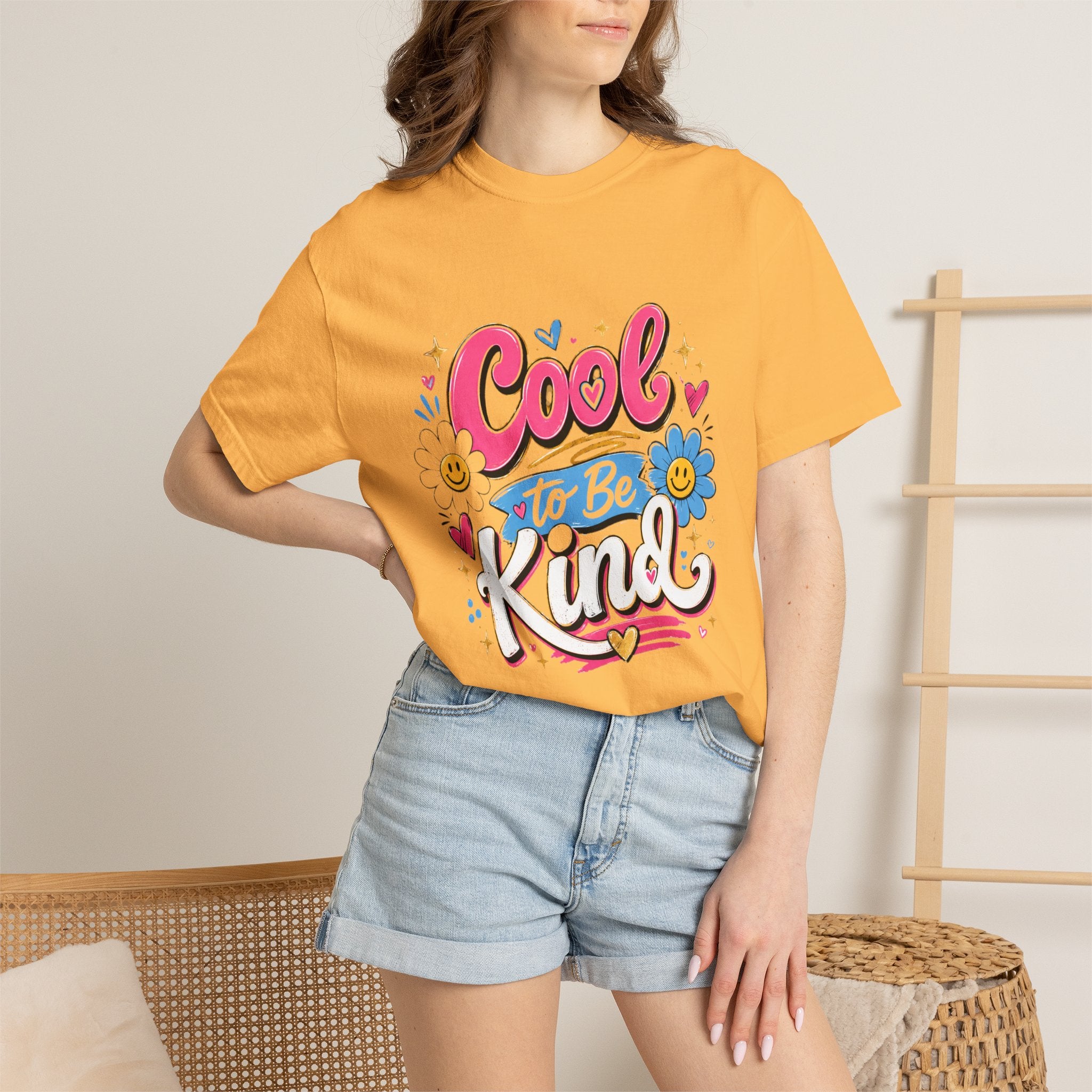 Cool to Be Kind - Retro Kindness Tee
