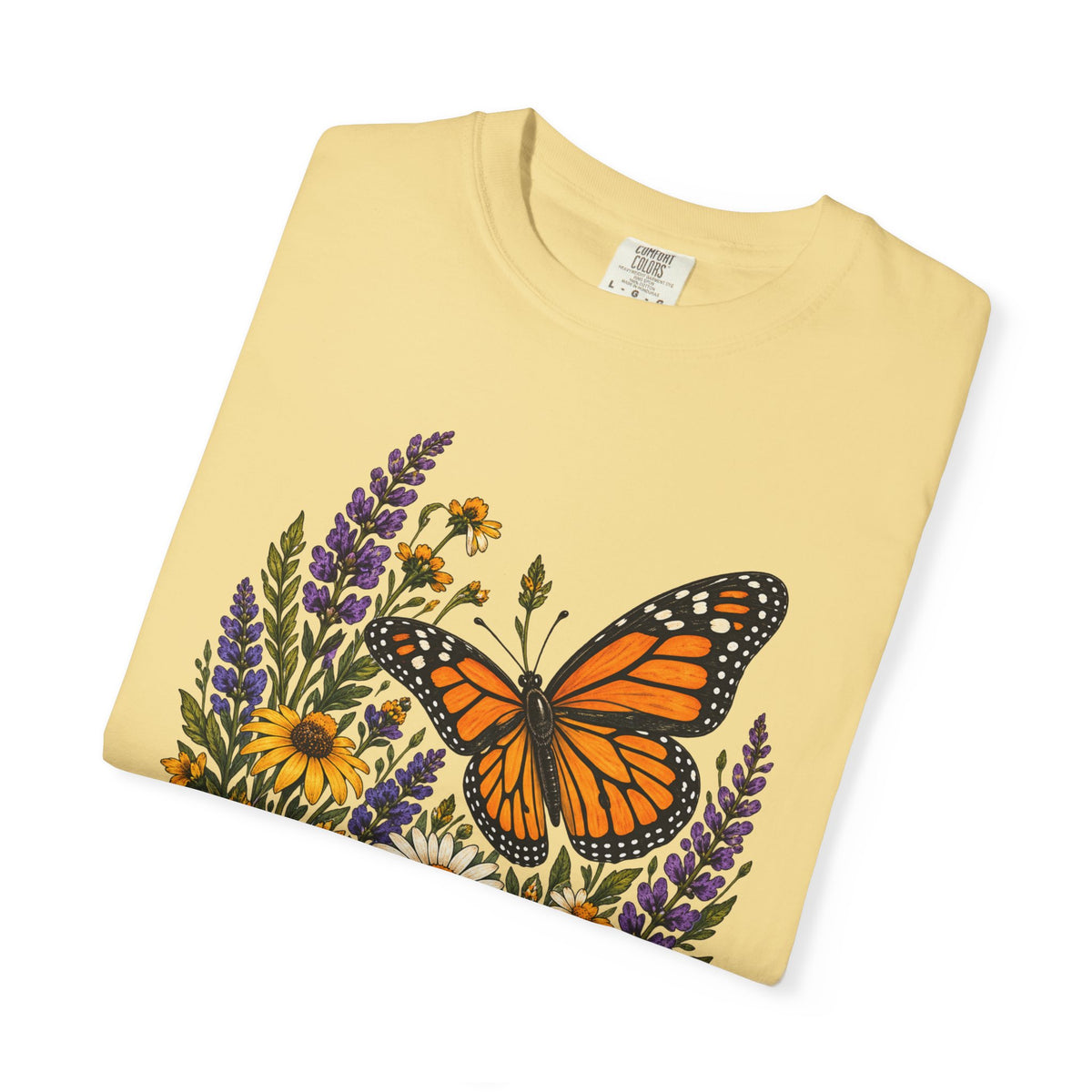 She Brought the Summer — Monarch Butterfly T-Shirt