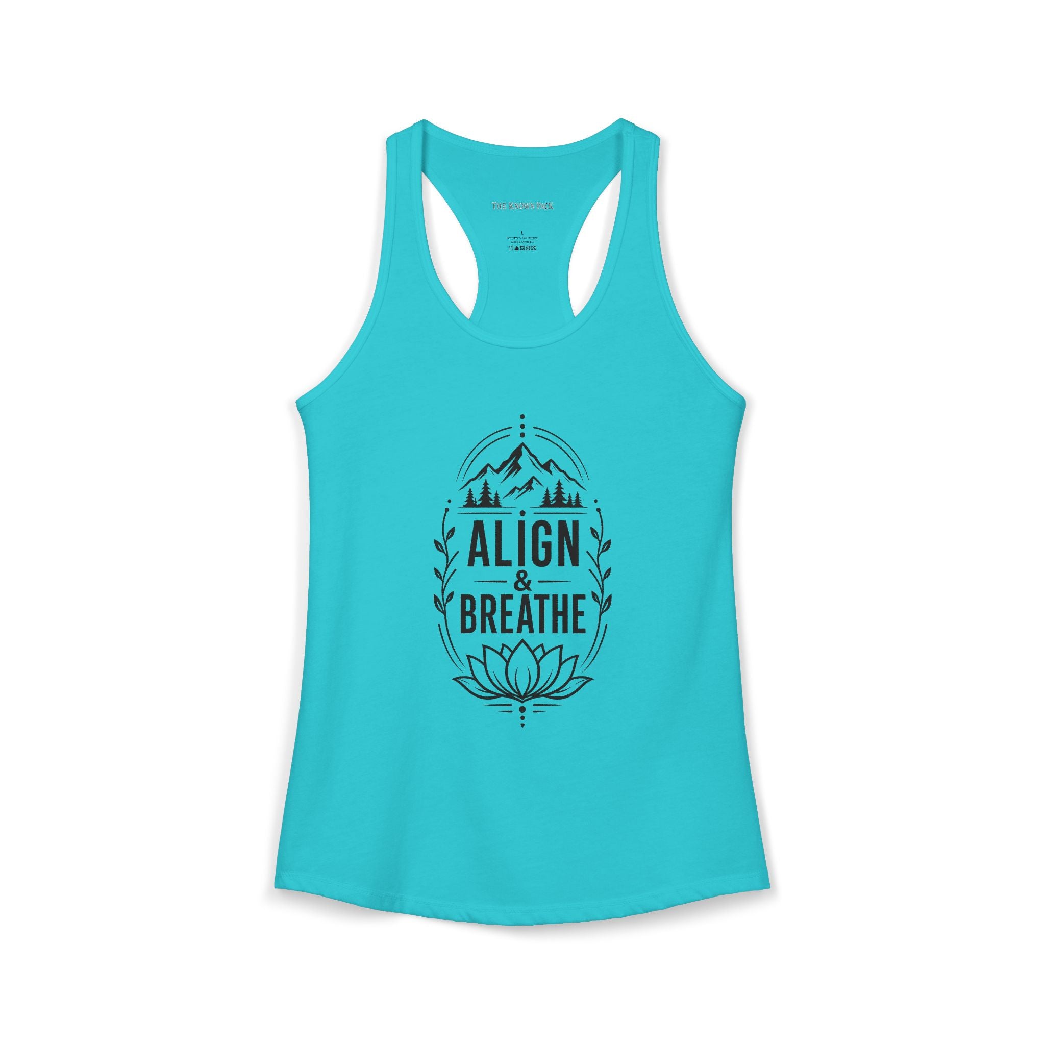 Align & Breathe — Women's Racerback Tank