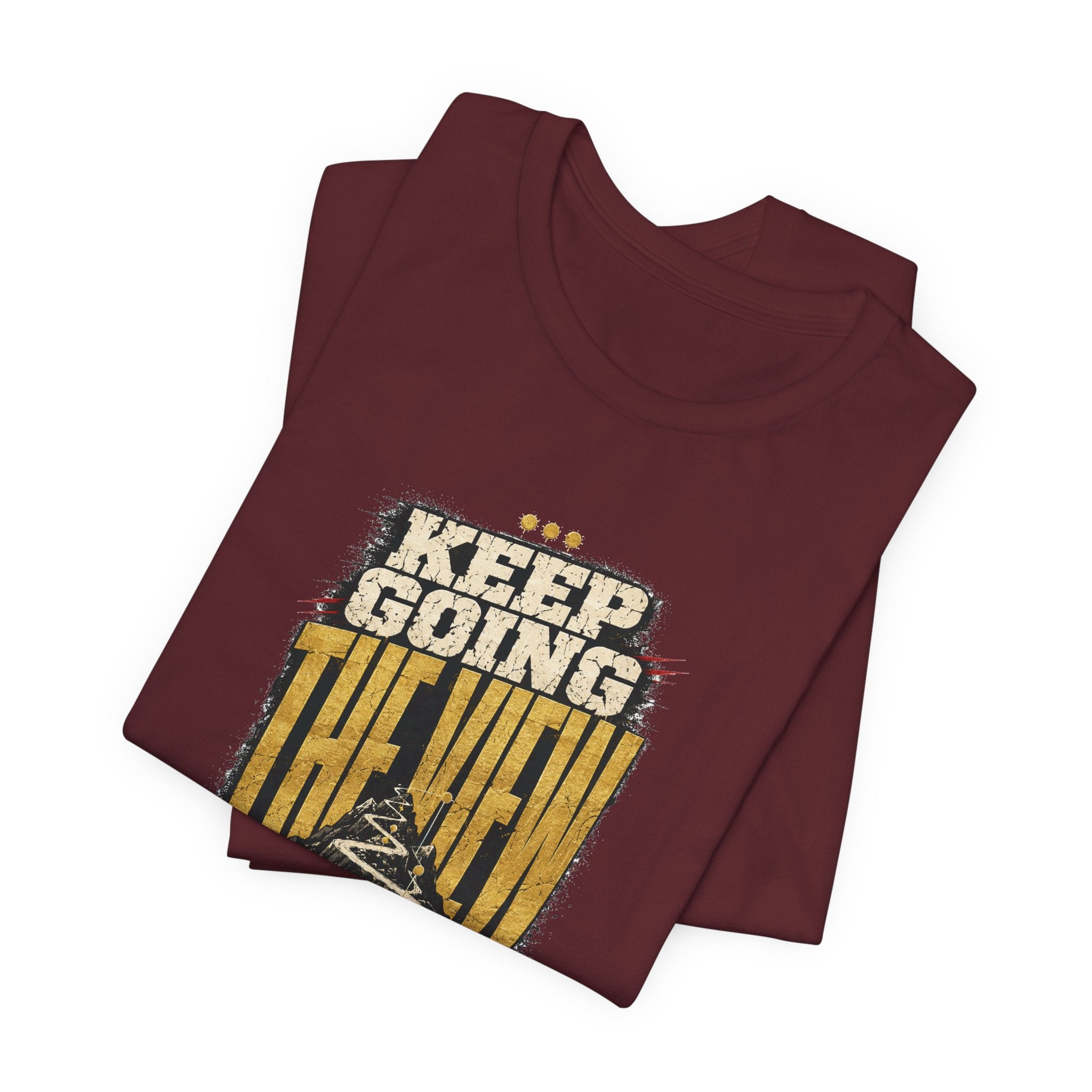 Keep Going the View Changes T-Shirt