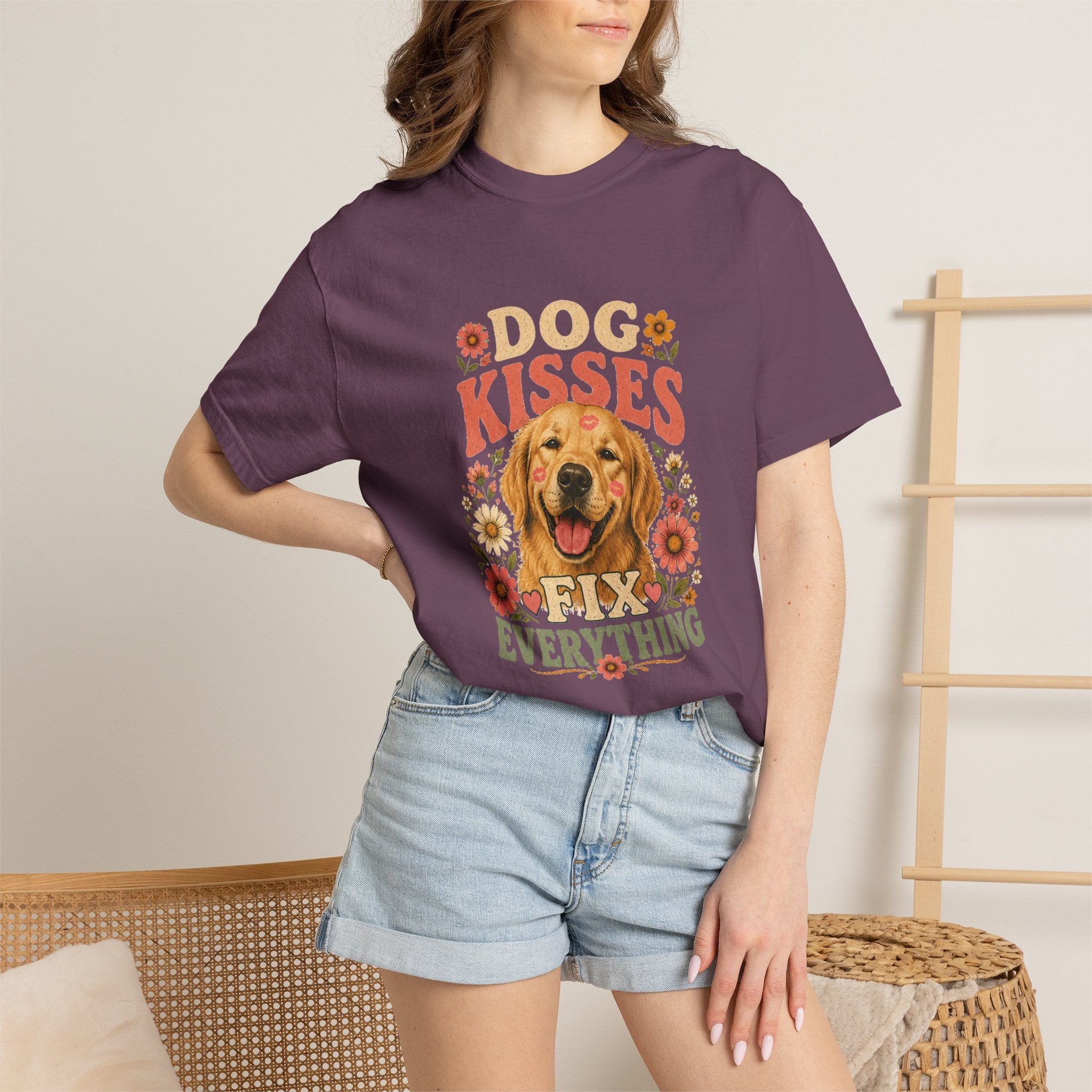 Dog Kisses Fix Everything