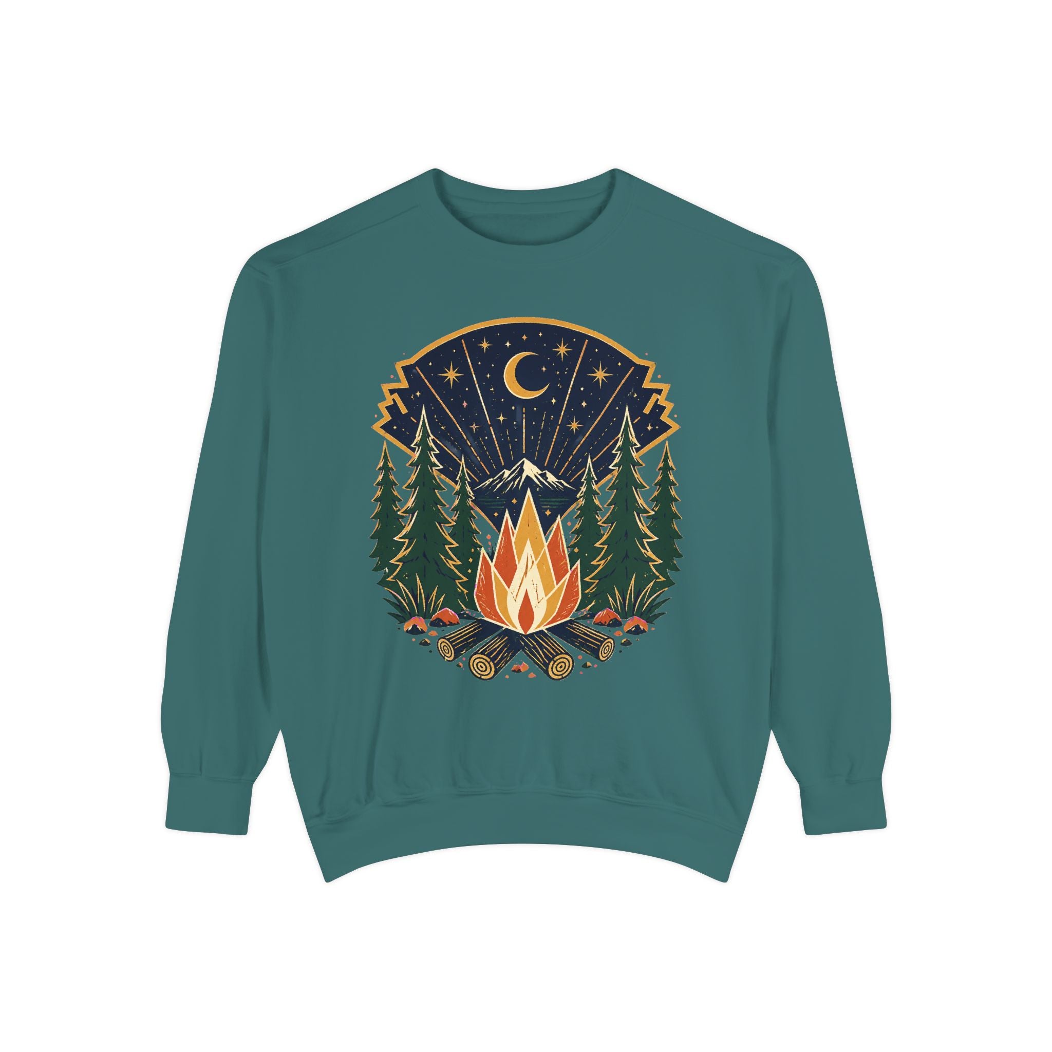 Campfire Night Badge Sweatshirt