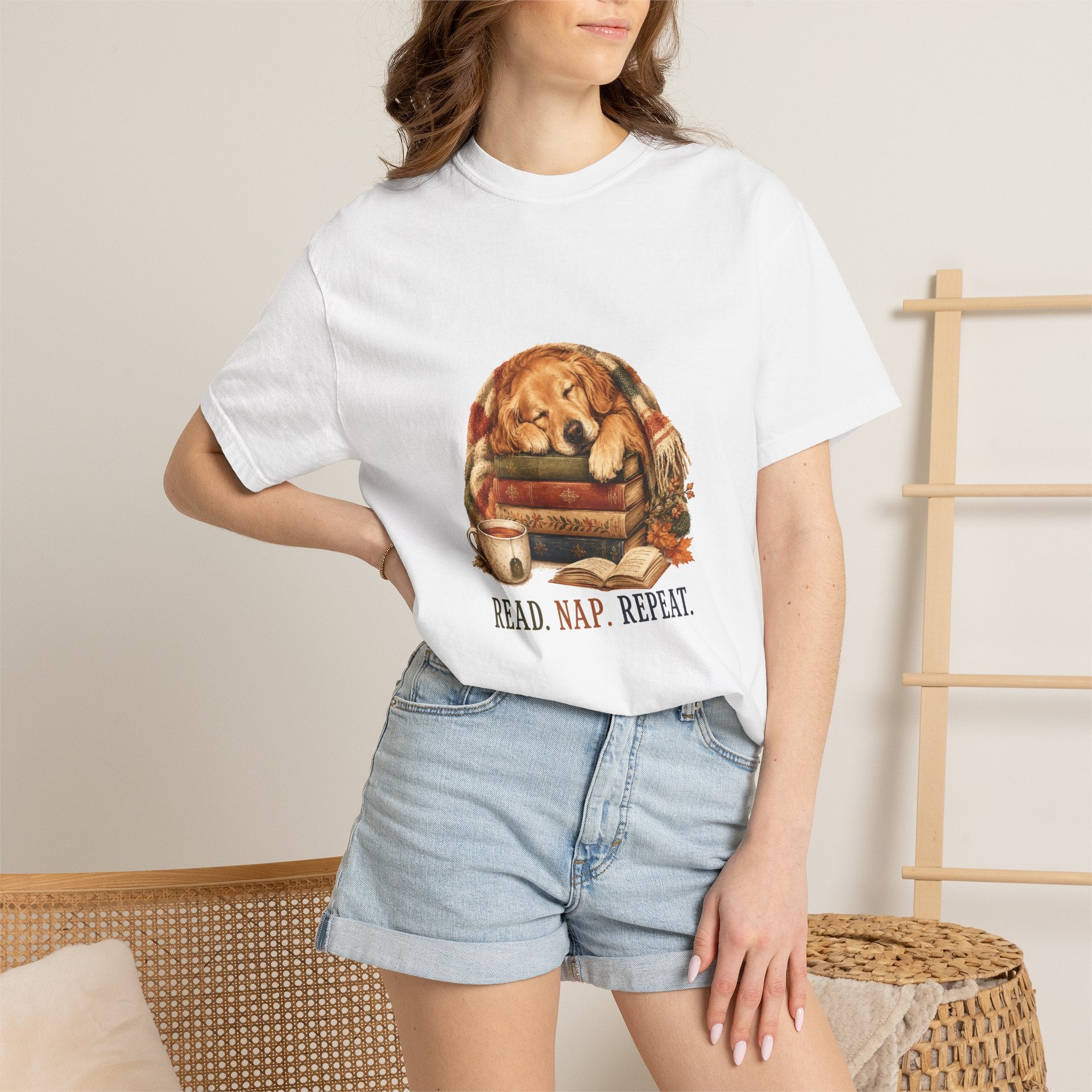 Read. Nap. Repeat.
