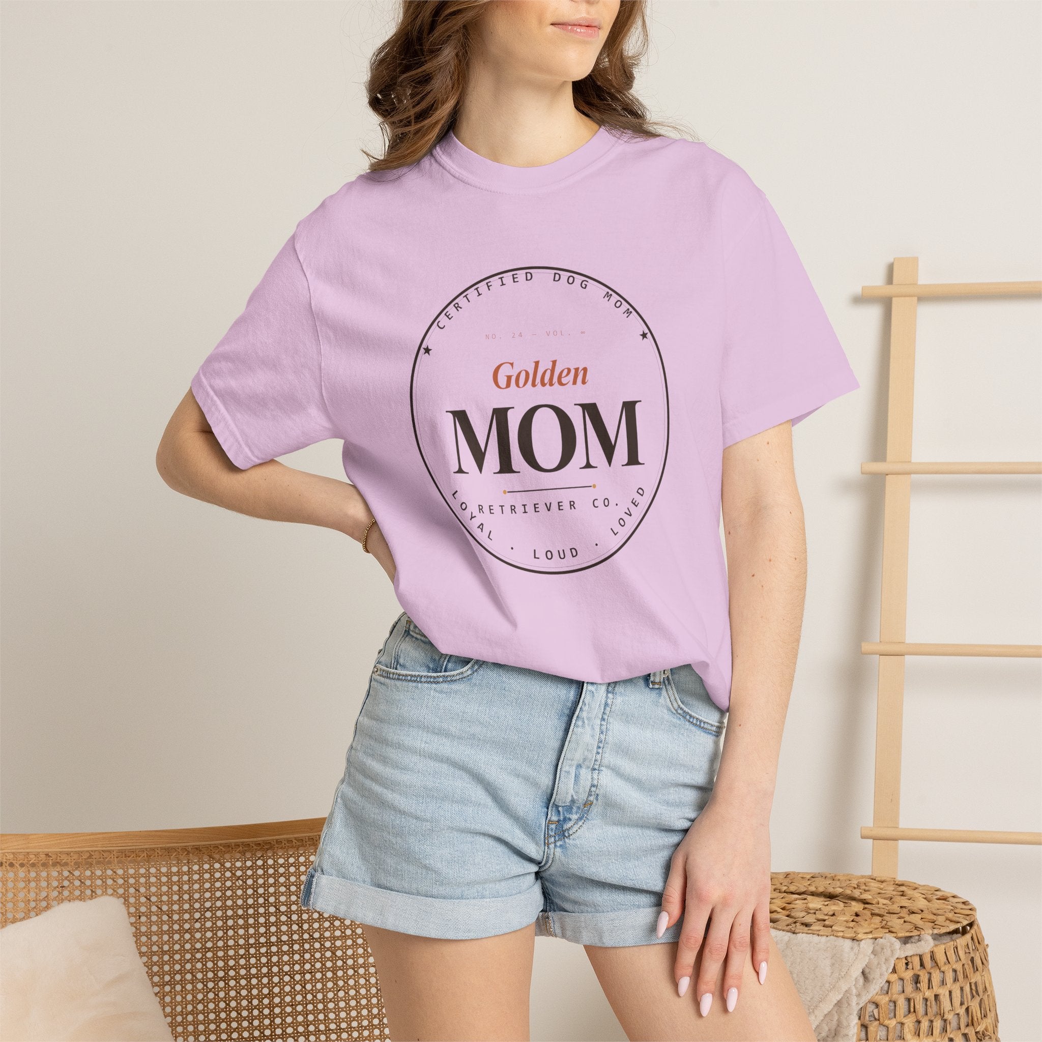 Certified Dog Mom - Loyal Loud Loved