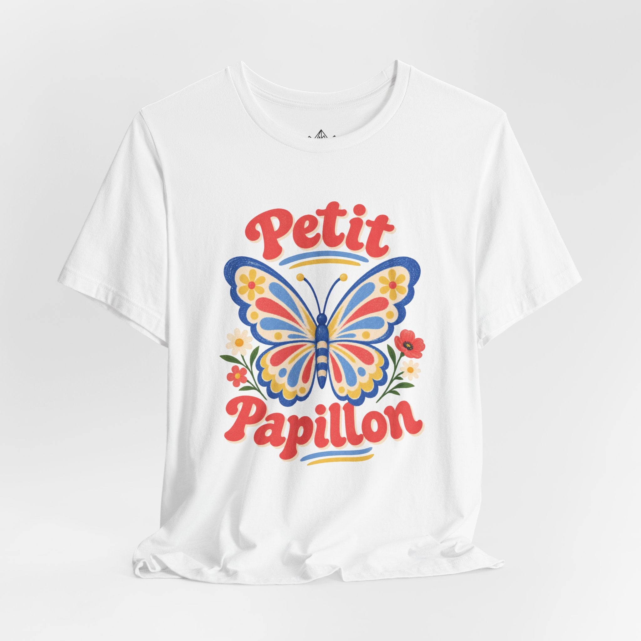 Petit Papillon Butterfly T-Shirt — Garment-Dyed Cotton