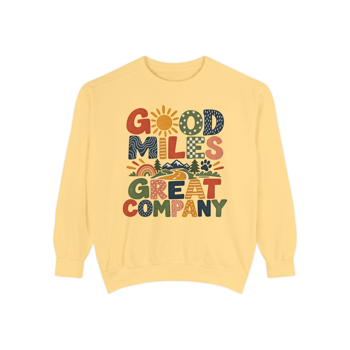 Good Miles Sweatshirt