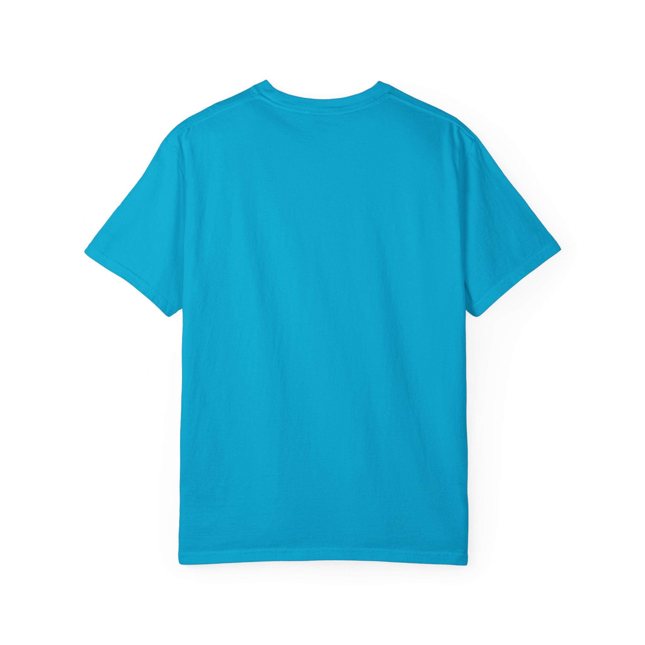 Cockatoo & Gum Blossom T-Shirt — worn view of the botanical design