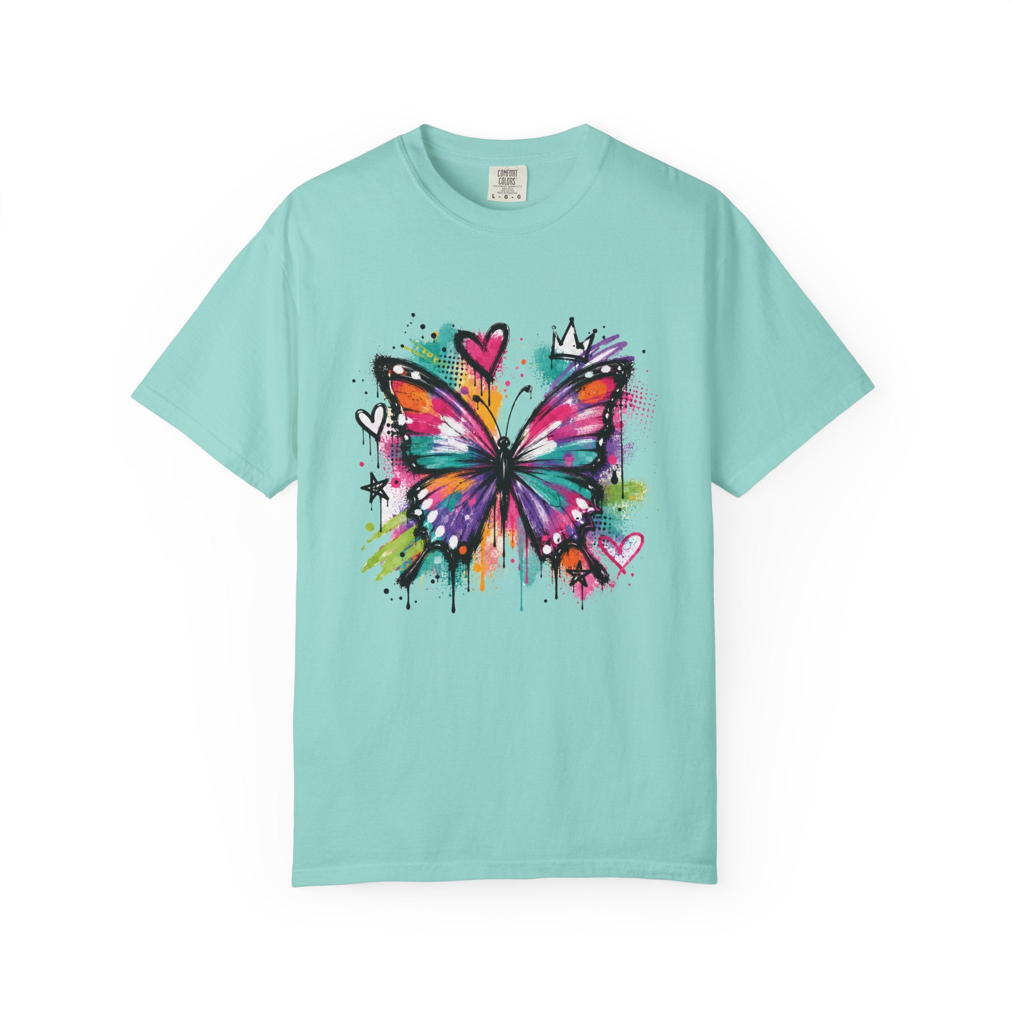 Wild Wings — Graffiti Tee