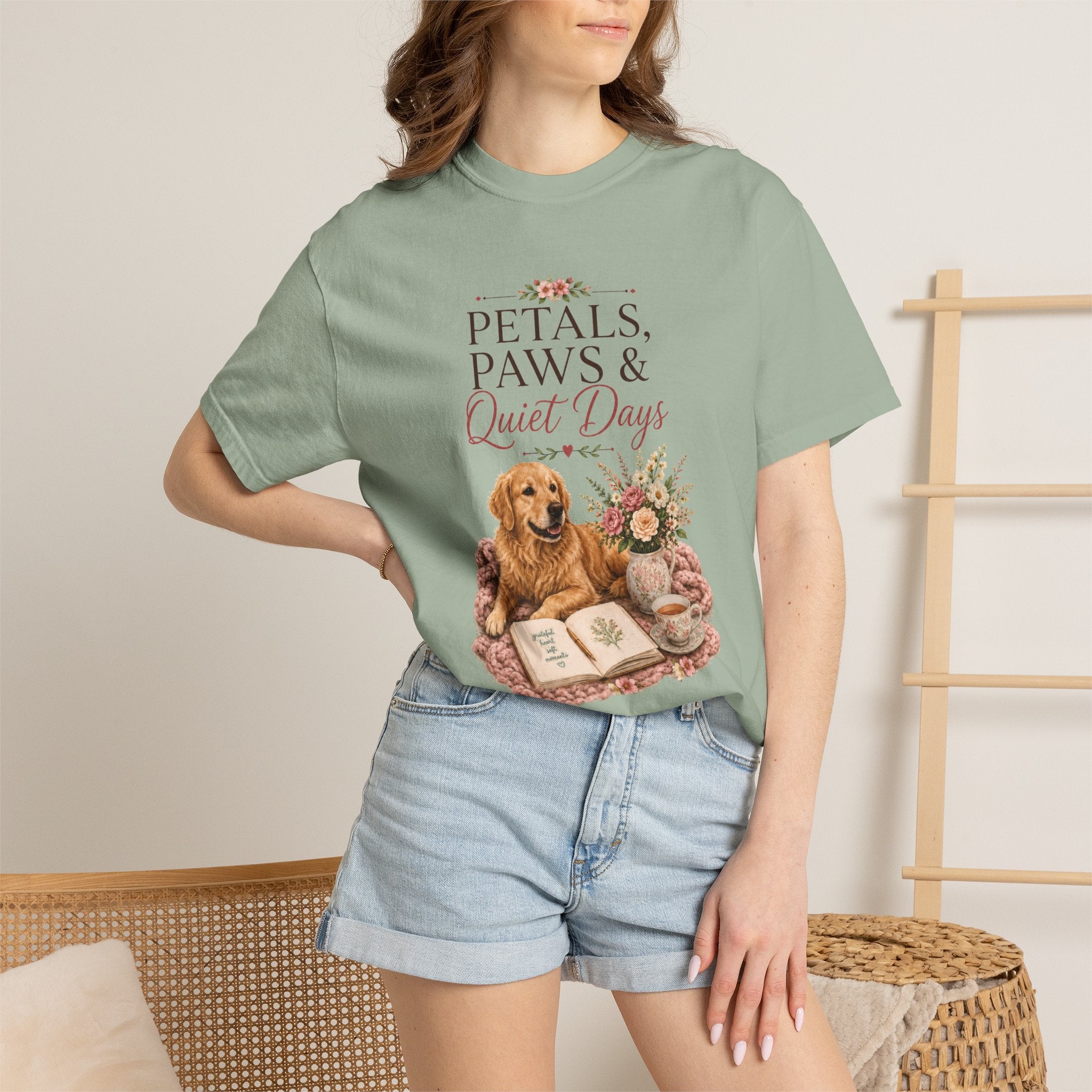 Petals, Paws & Quiet Days