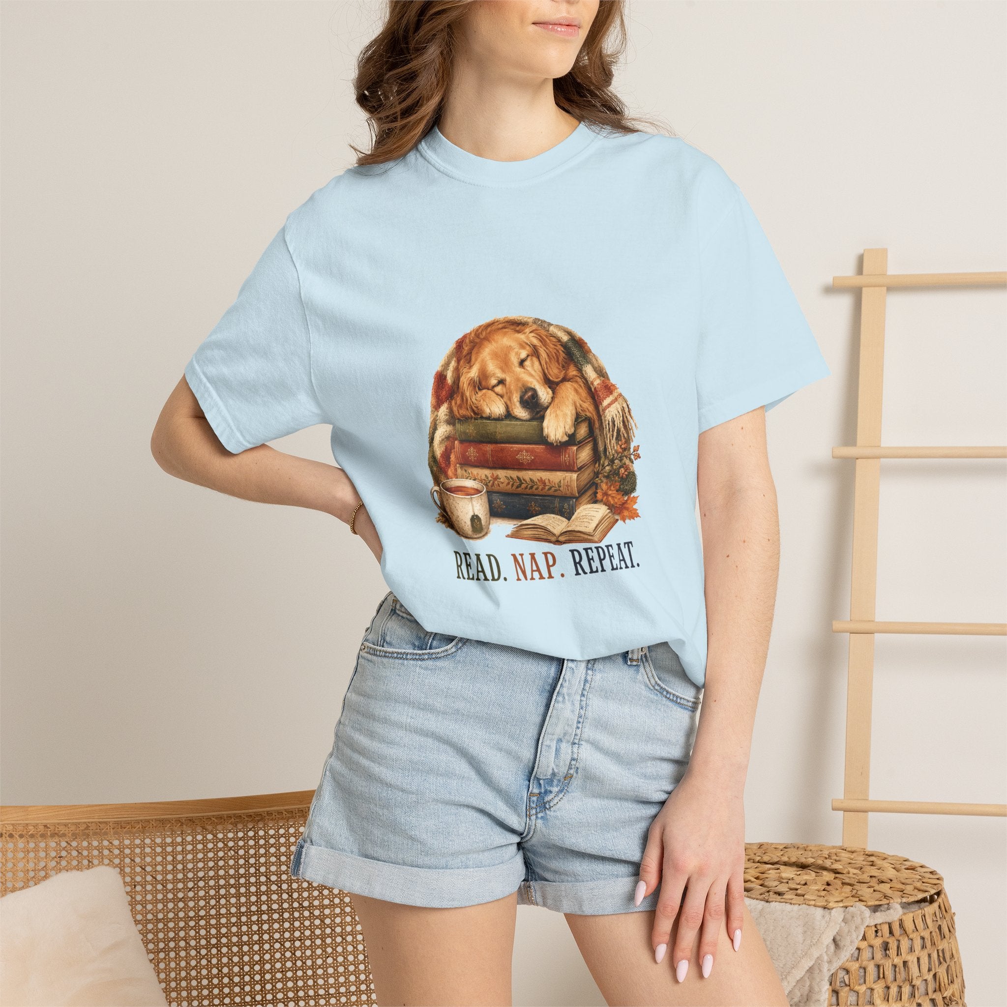 Read. Nap. Repeat.