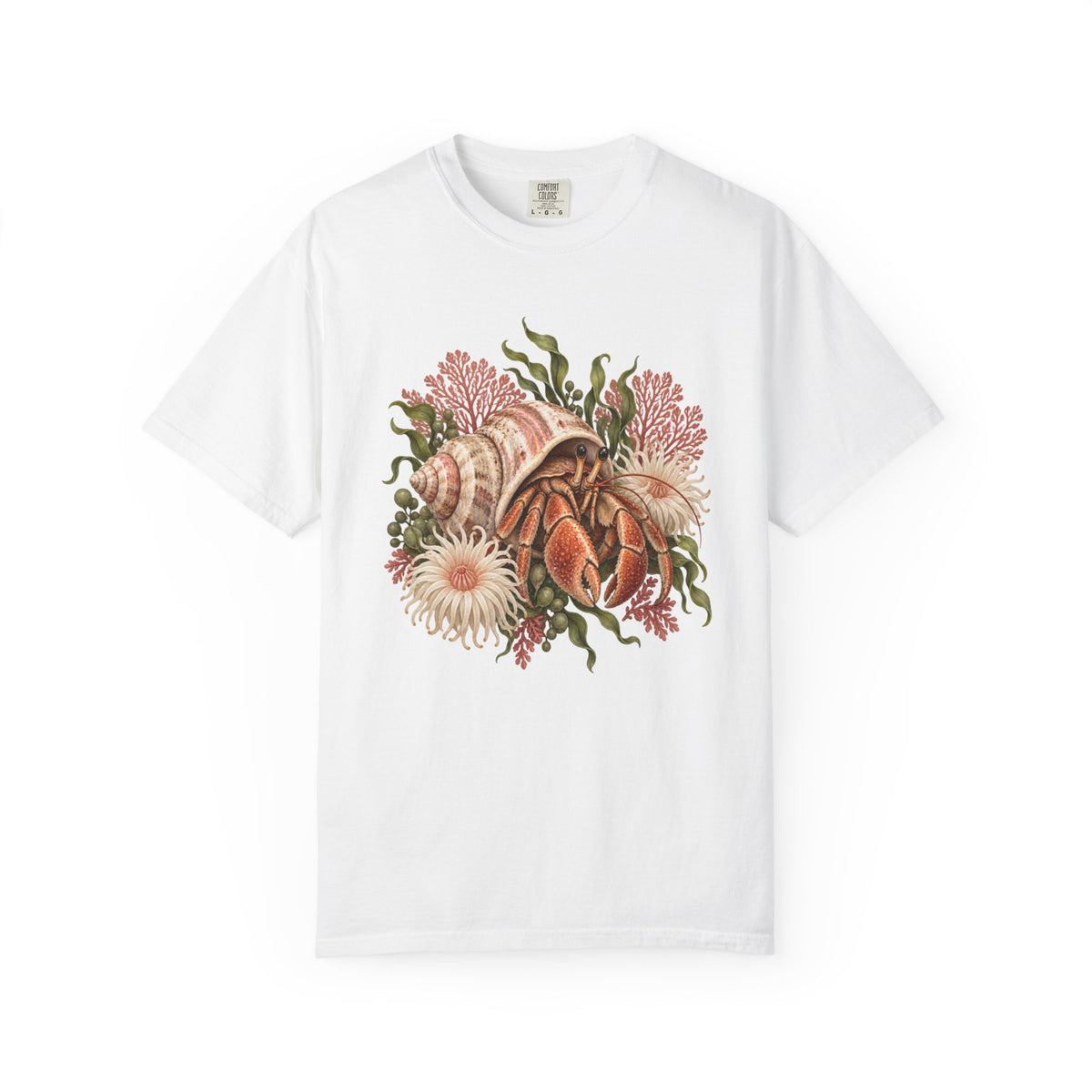 Hermit Crab T-Shirt — Borrowed Home