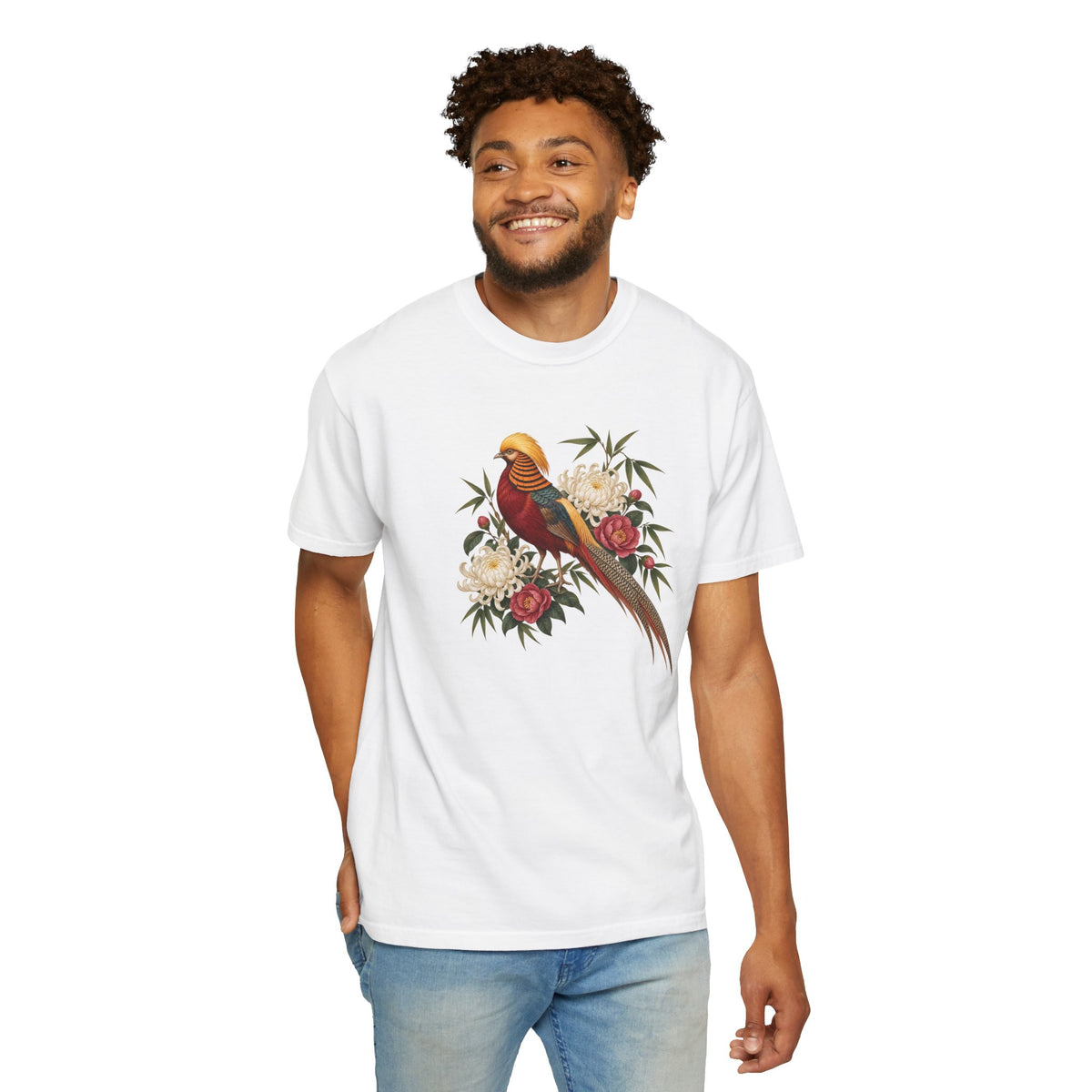 Golden Pheasant T-Shirt — Crown of Gold