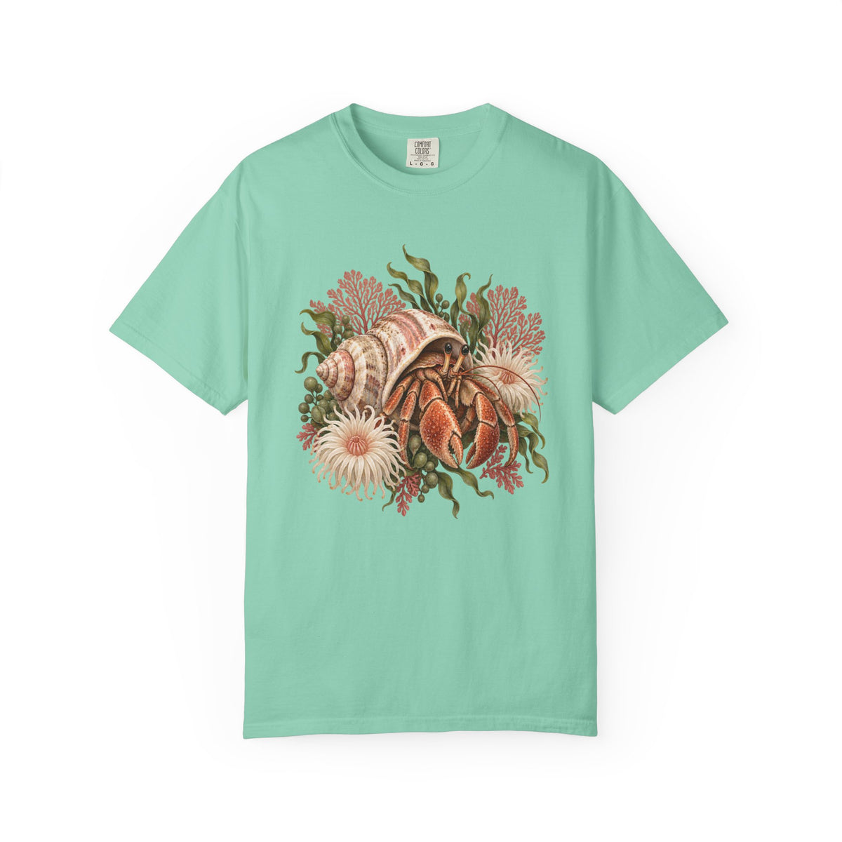 Hermit Crab T-Shirt — Borrowed Home