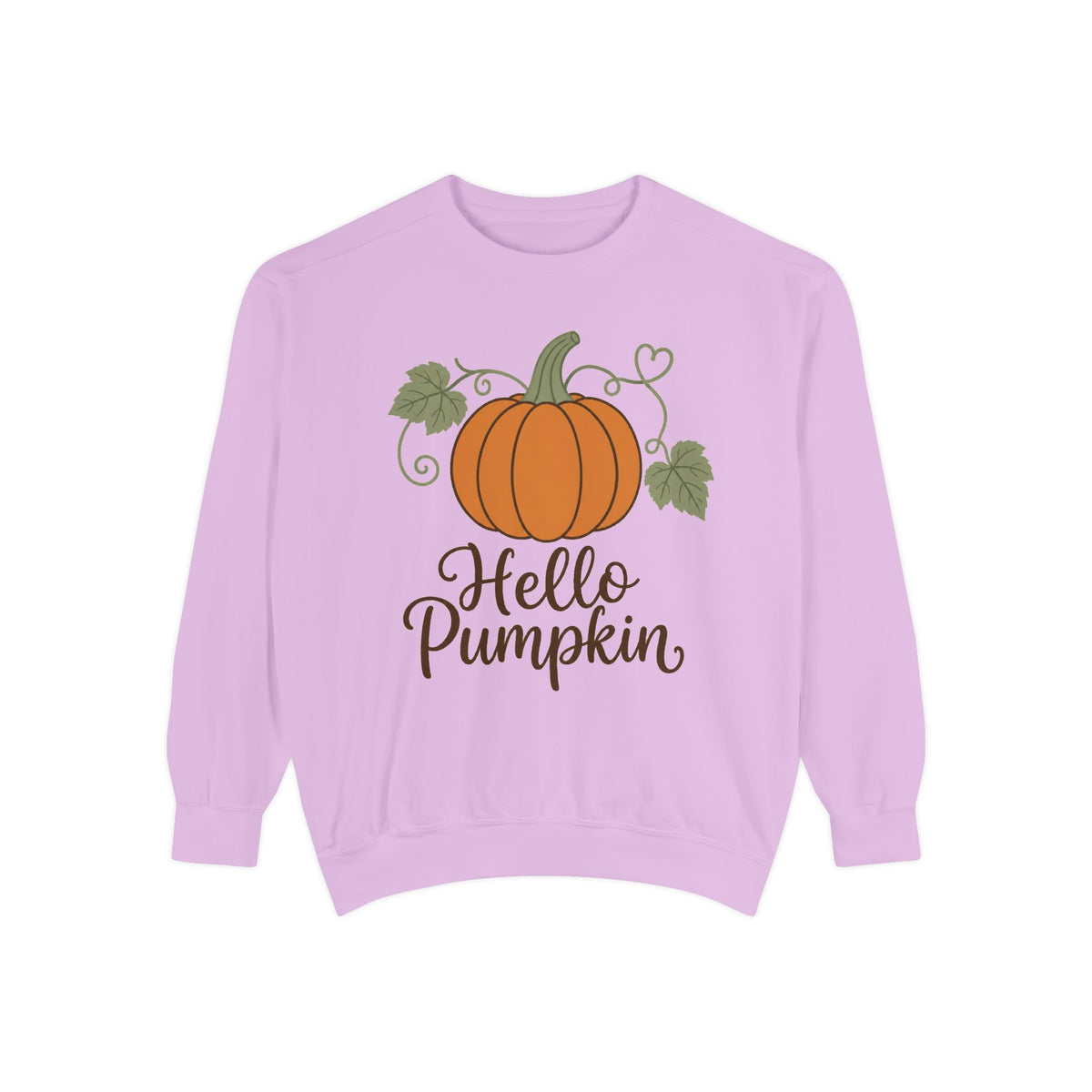 Hello Pumpkin Sweatshirt