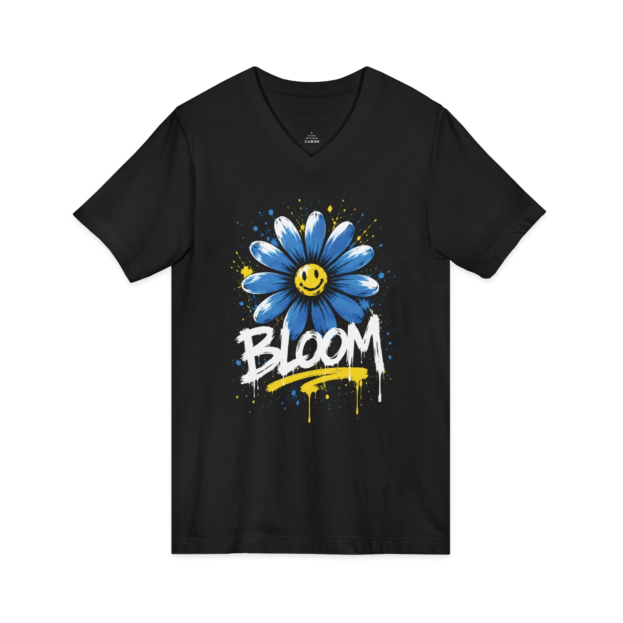 Bloom — Graffiti V-Neck Tee