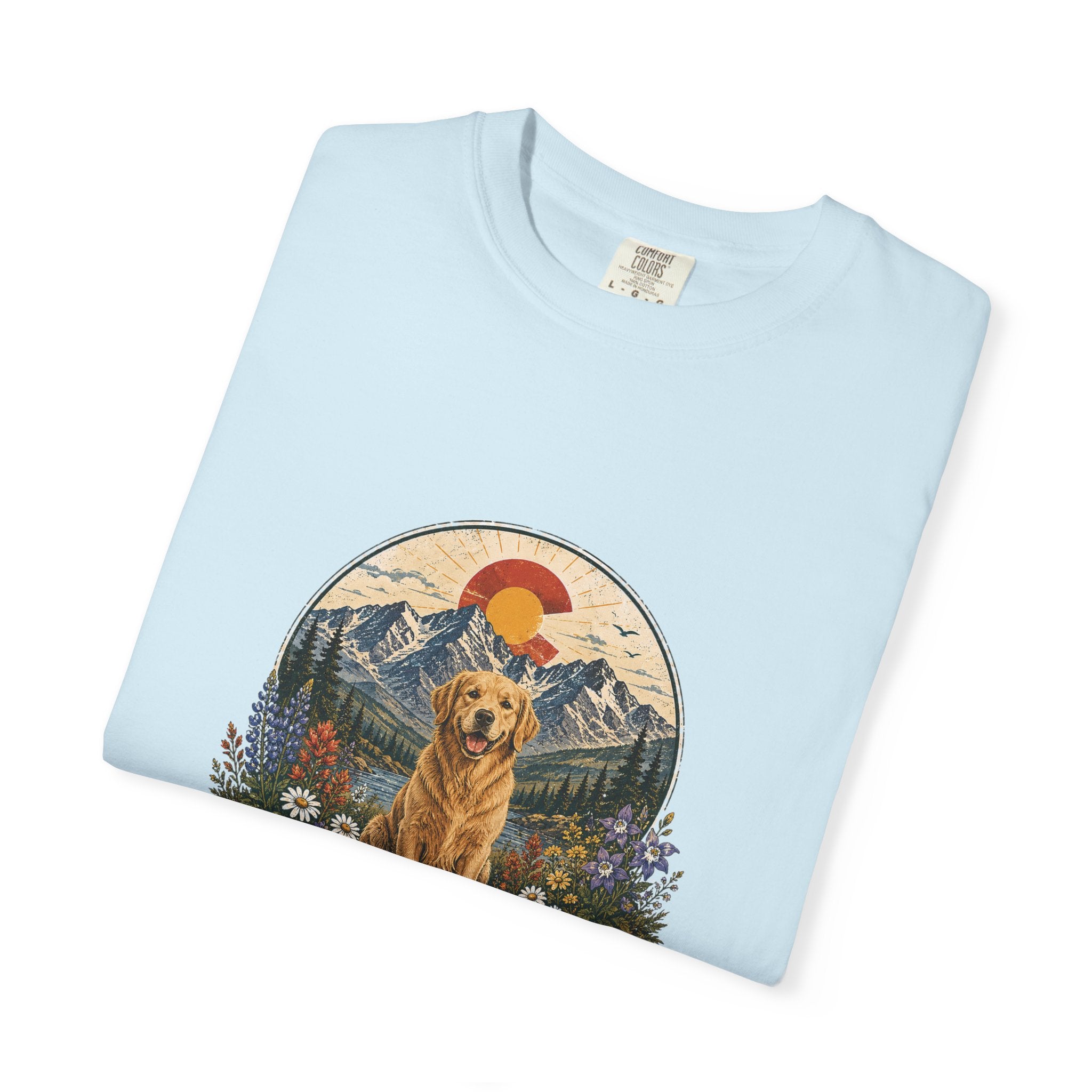 Mountains Dog Peace - Colorado State of Mind