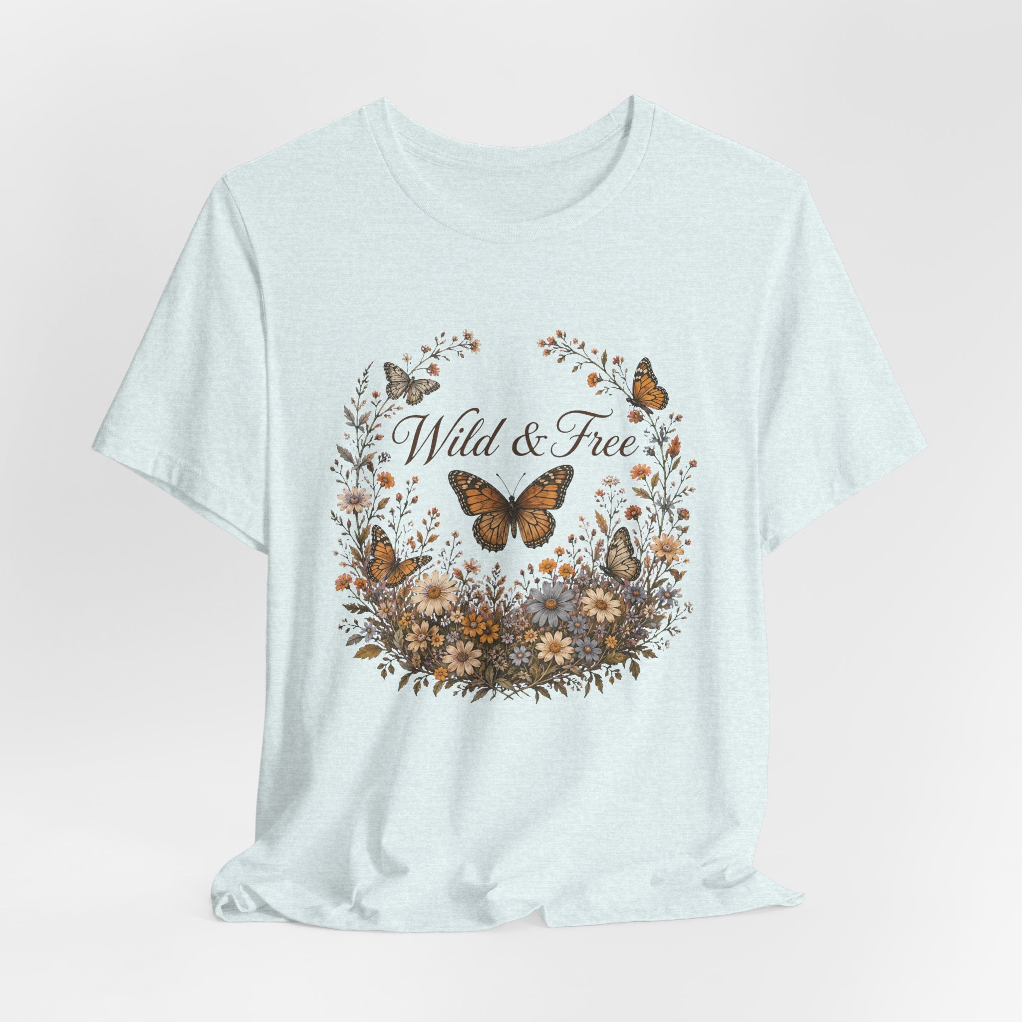 Wild and Free Wildflowers T-Shirt