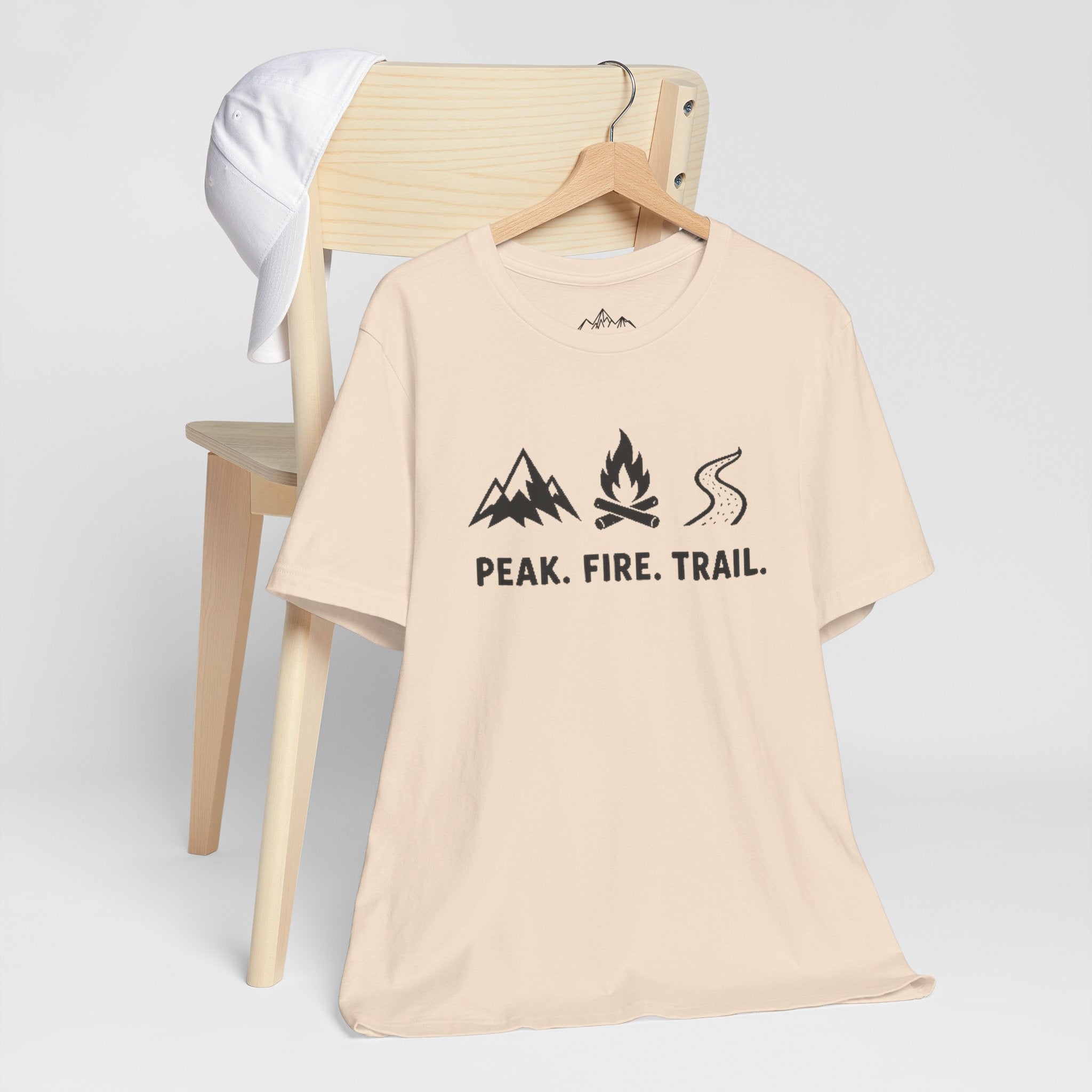 Peak Fire Trail Outdoors T-Shirt
