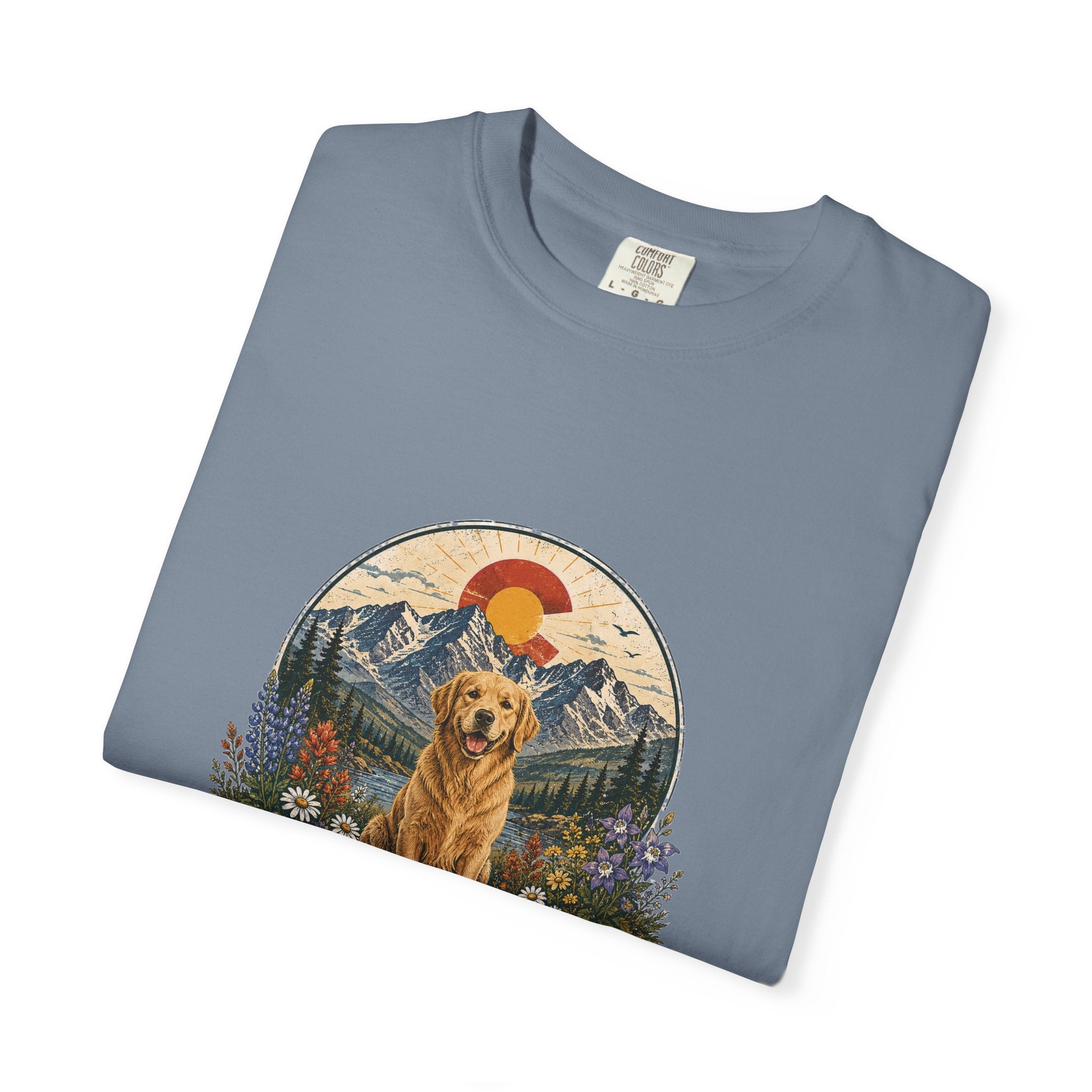 Mountains Dog Peace - Colorado State of Mind