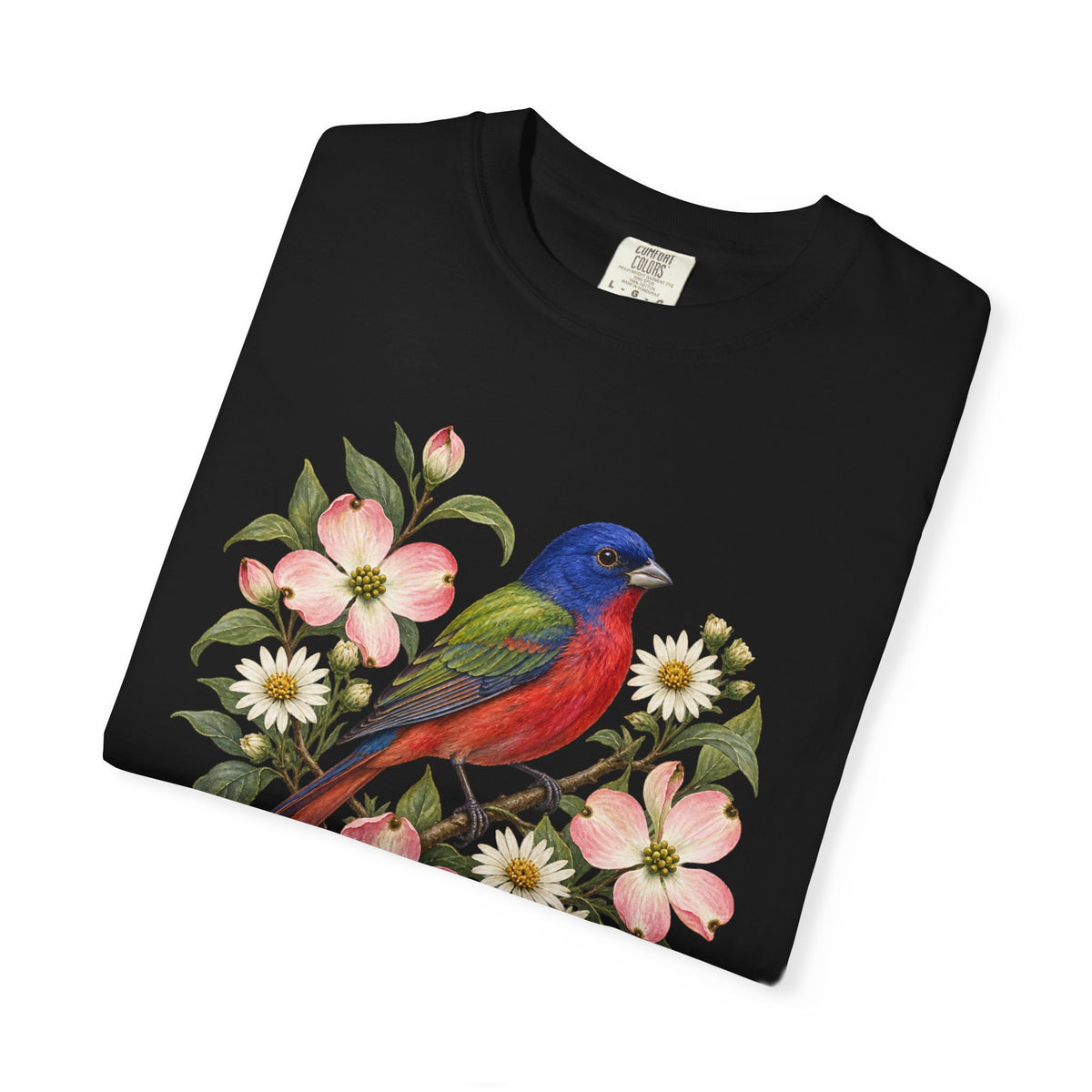 Painted Bunting T-Shirt — A Song in Color