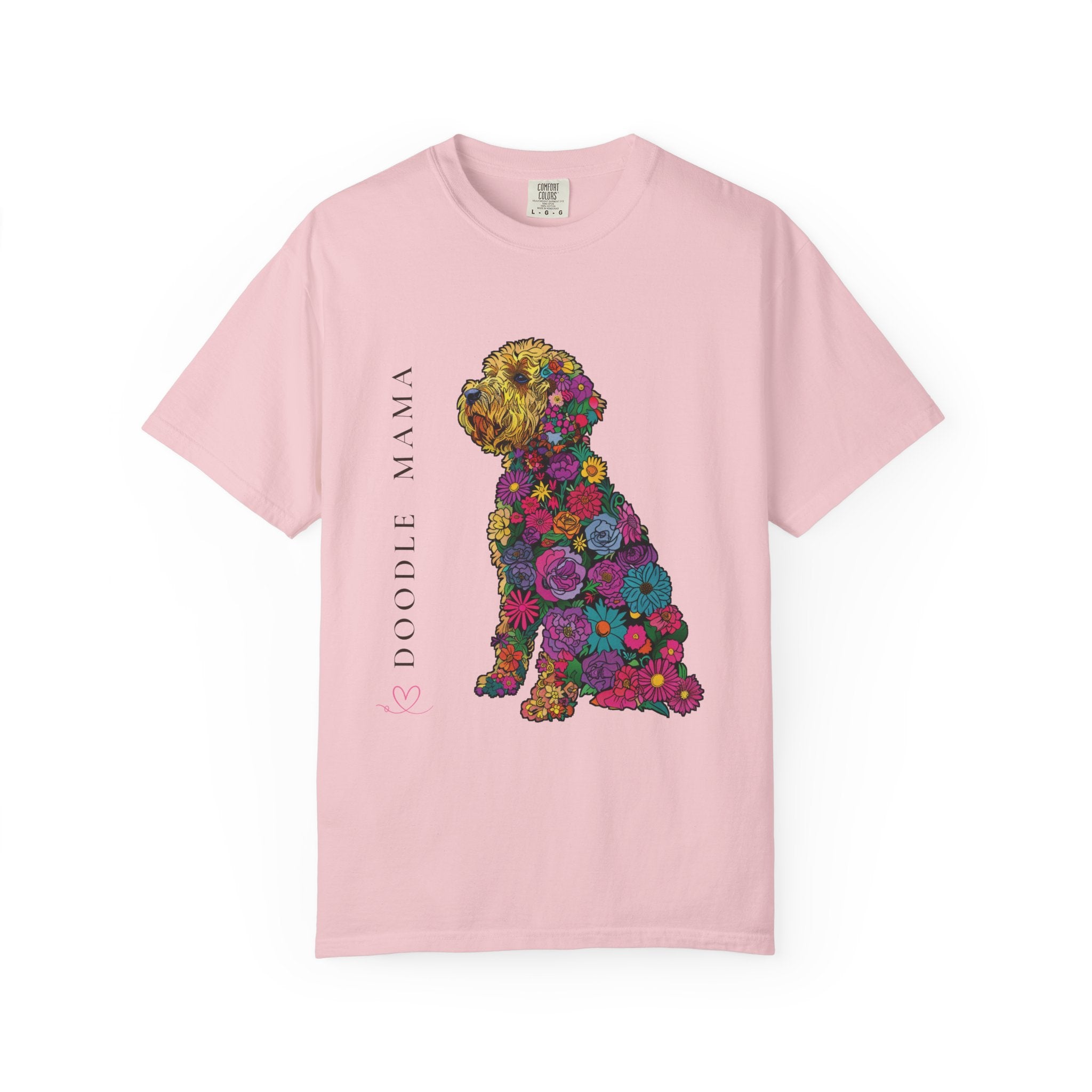 Doodle Mama - Floral Doodle Tee