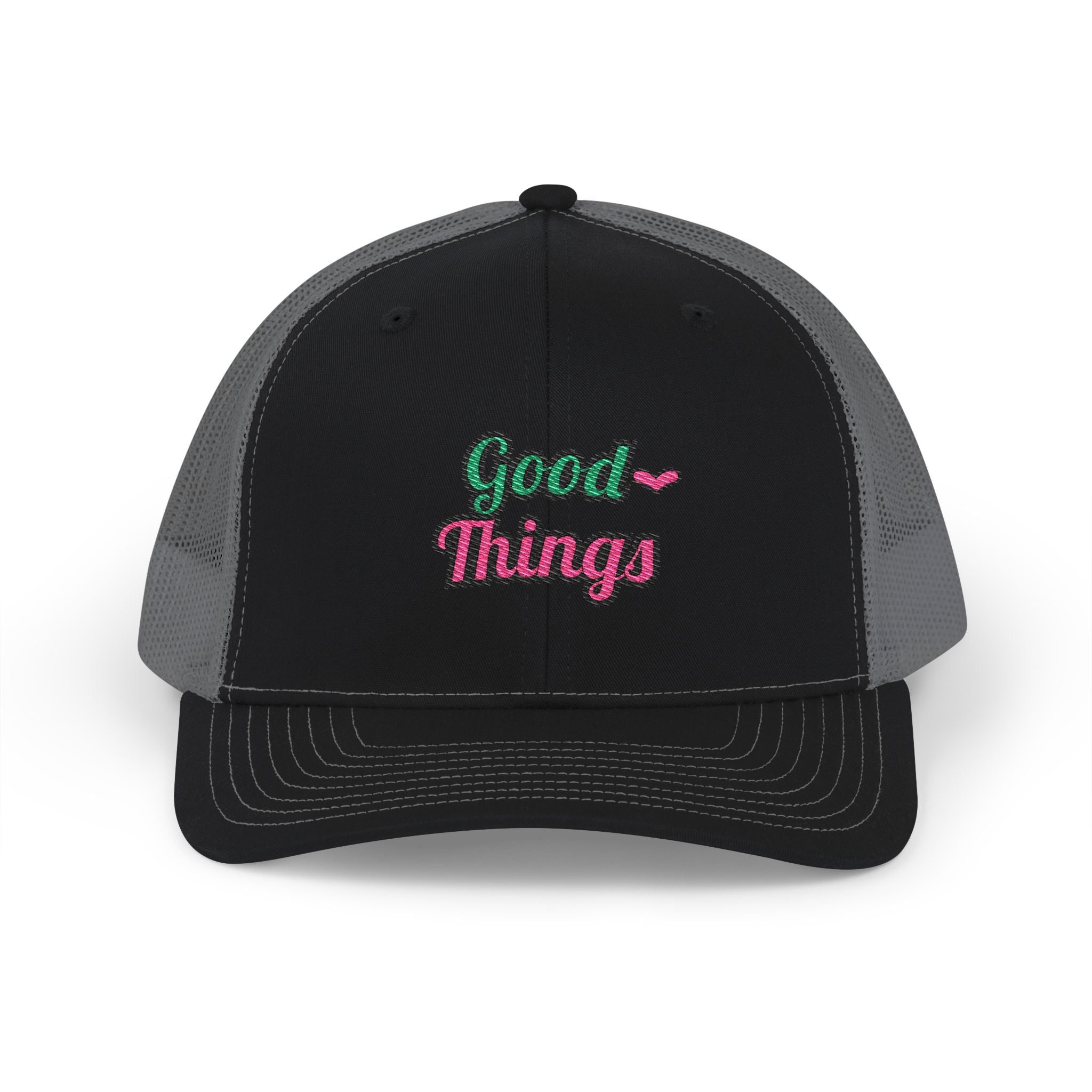 Good Things — Embroidered Trucker Hat