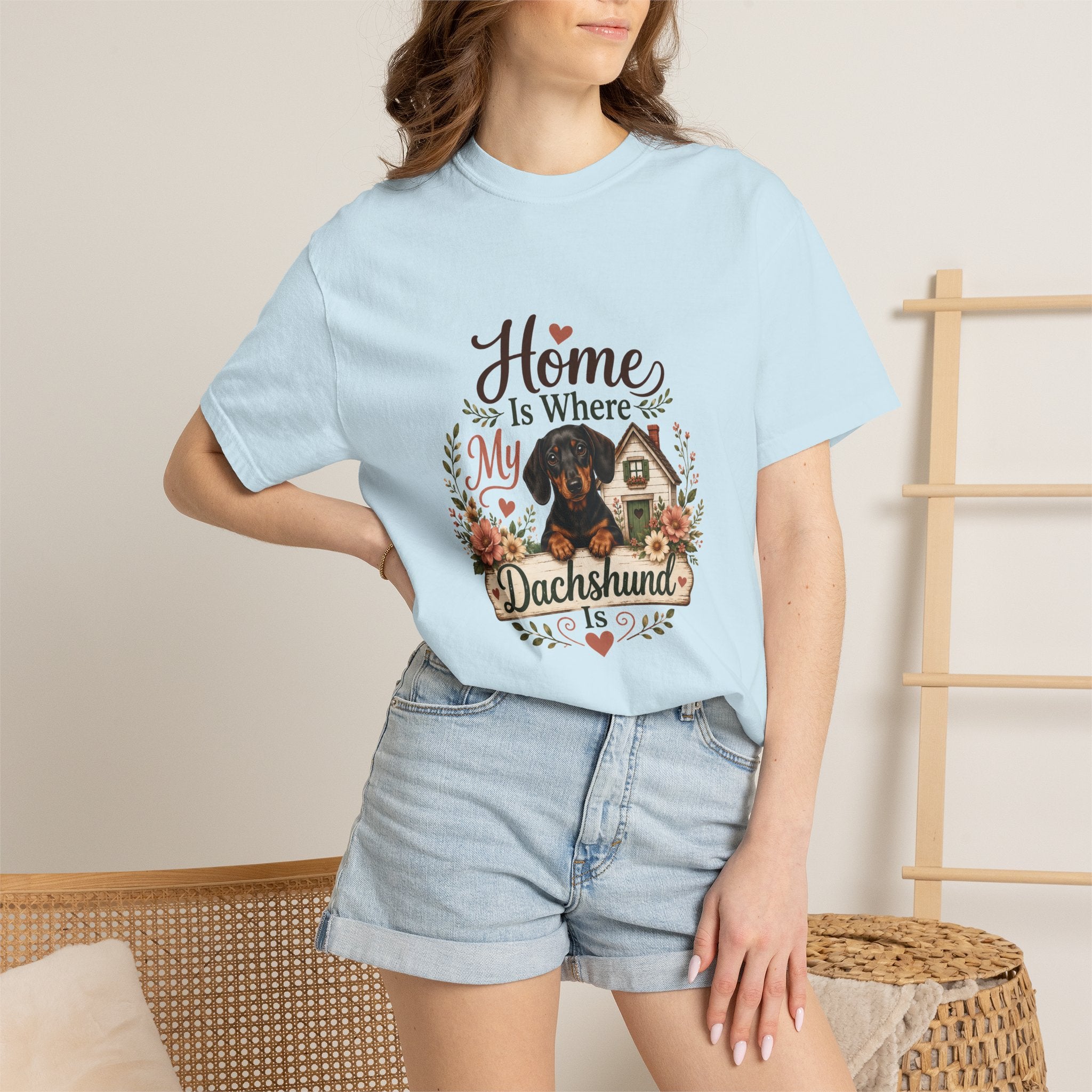 Home Is Where My Dachshund Is