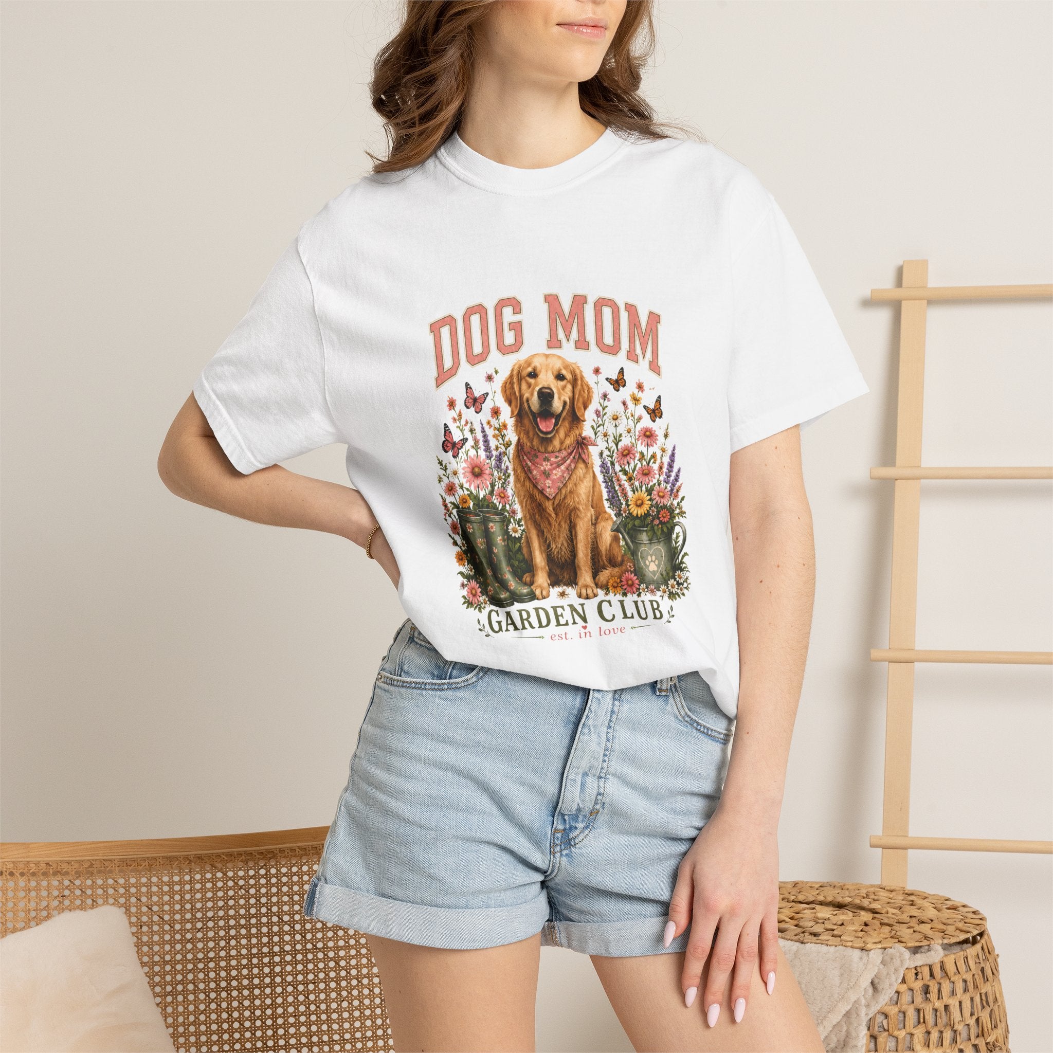Dog Mom Garden Club - Est. in Love