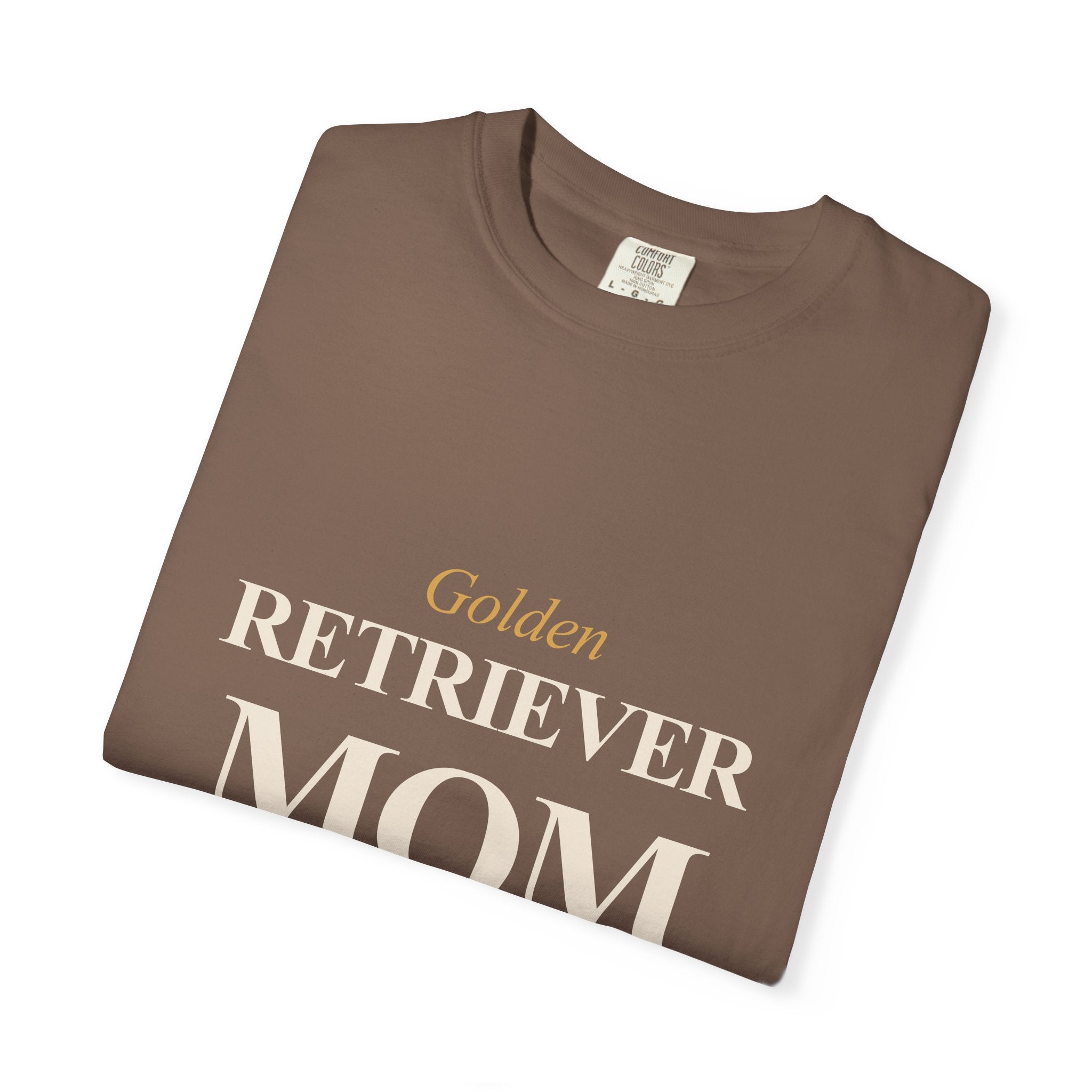 All Sunshine No Shade - Golden Retriever Mom (Dark Tee)